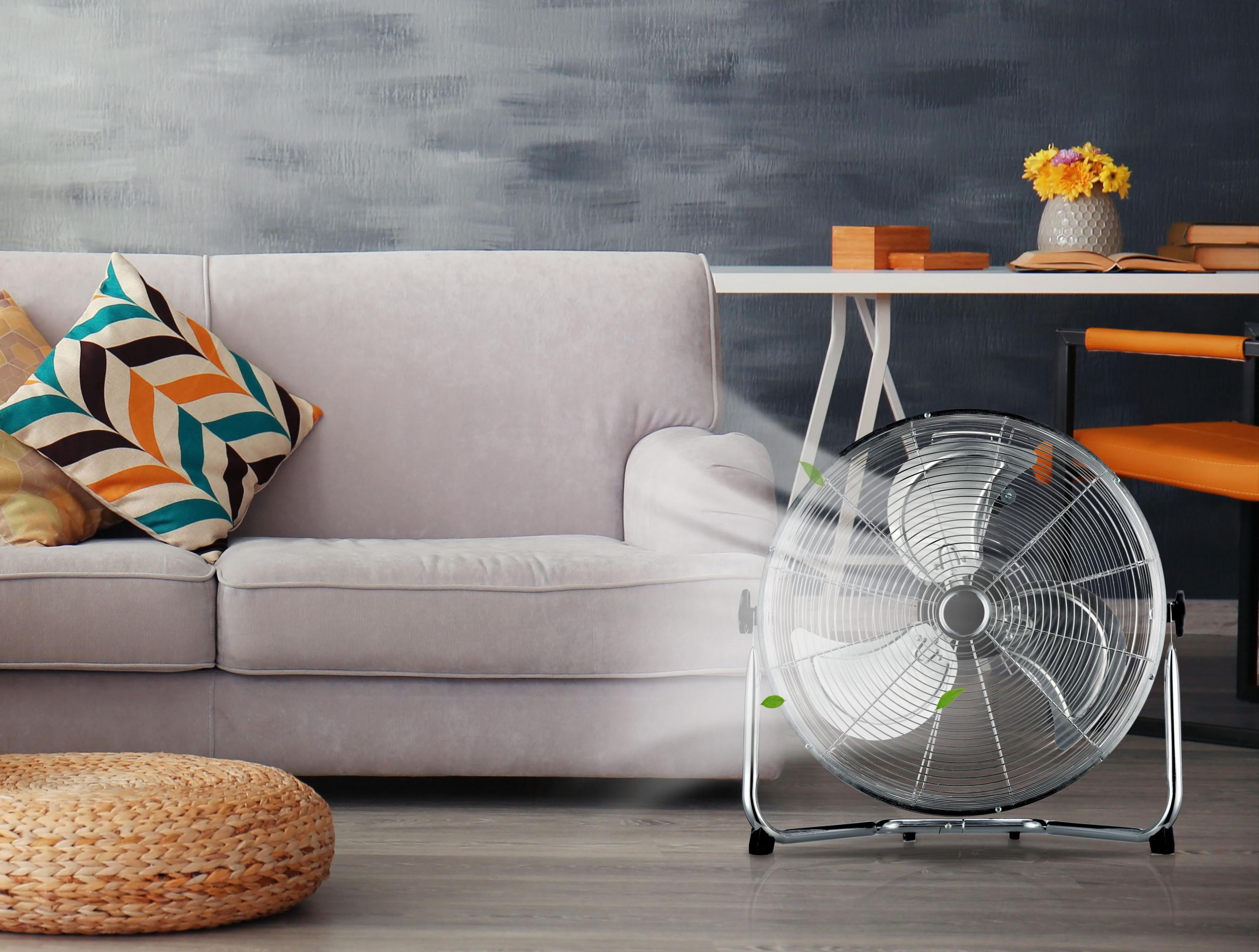 Ventilatore industriale 120 W con 3 pale e 3 velocità