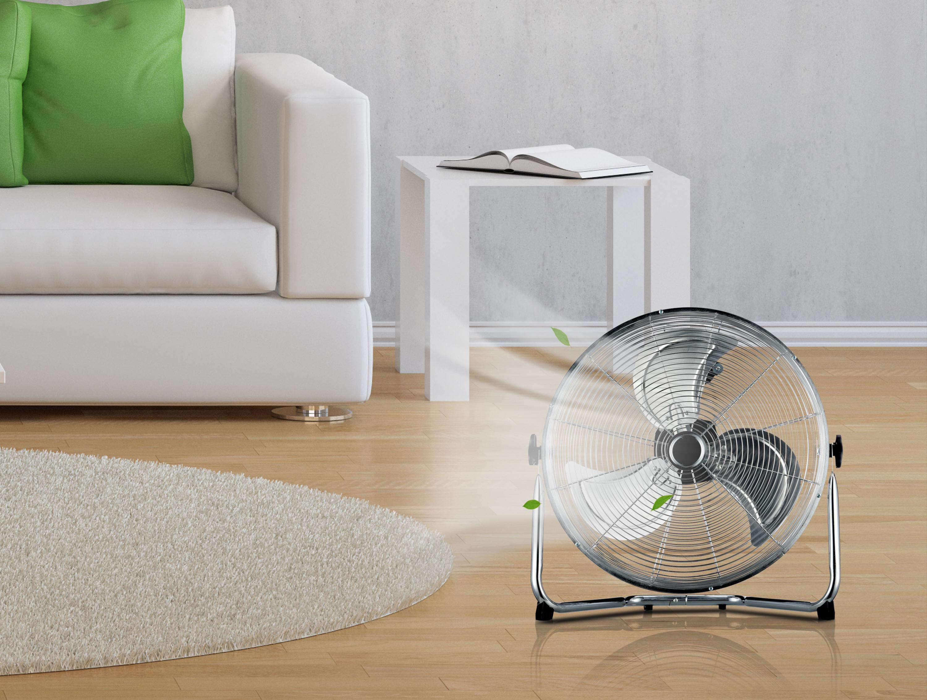 Ventilatore industriale 90 W con 3 pale e 3 velocità