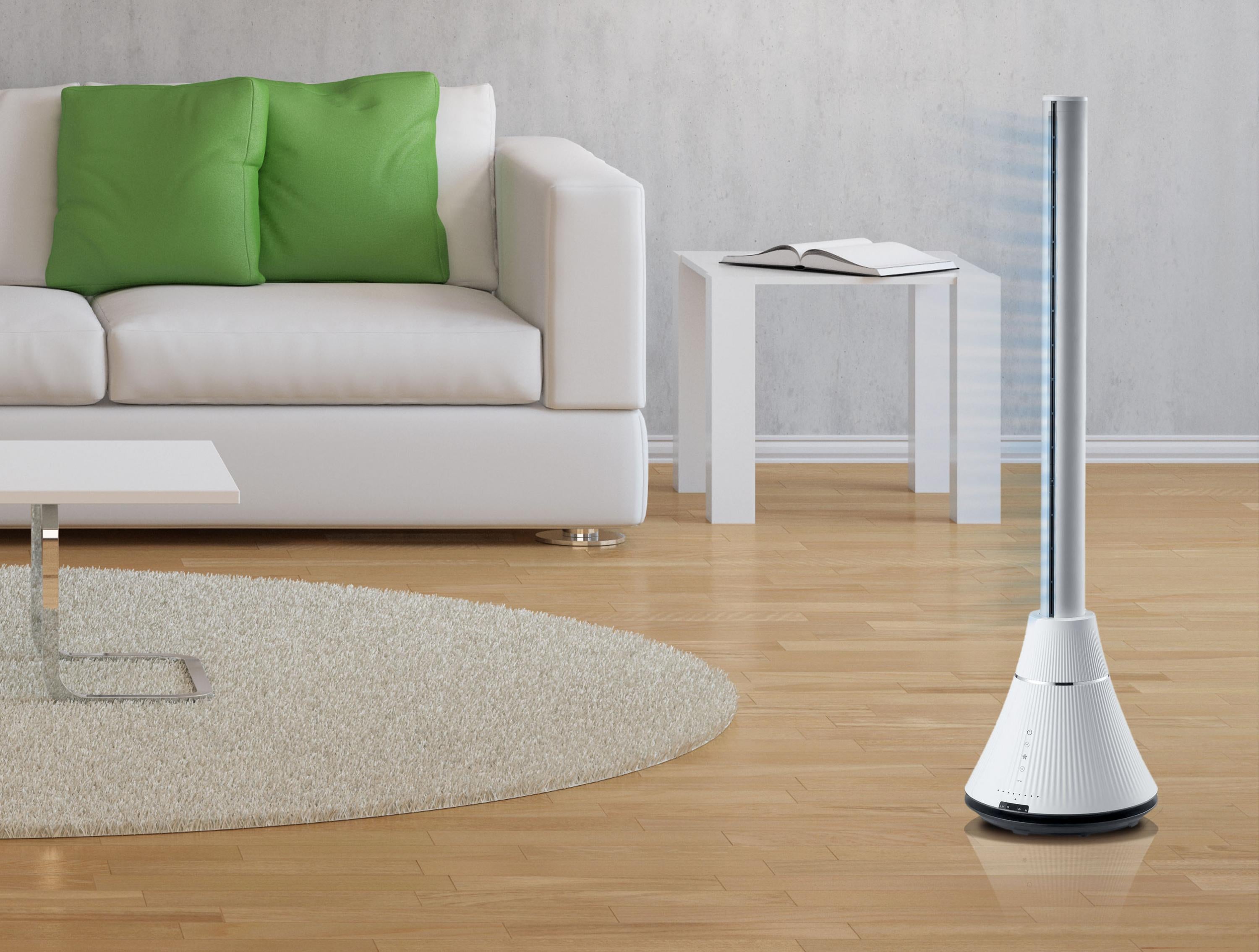 Ventilatore a torre 100 ultra silenzioso con 8 velocità