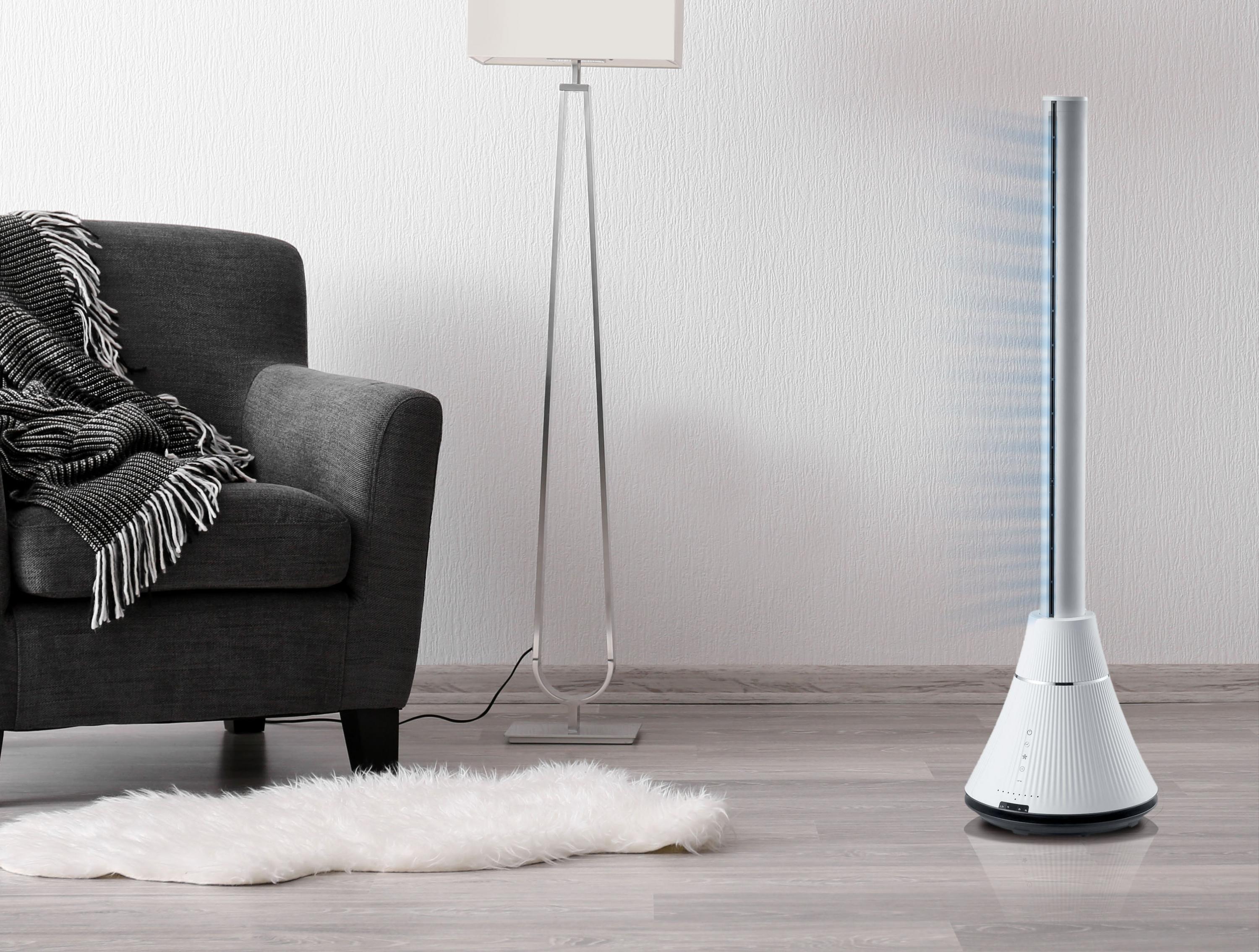 Ventilatore a torre 100 ultra silenzioso con 8 velocità
