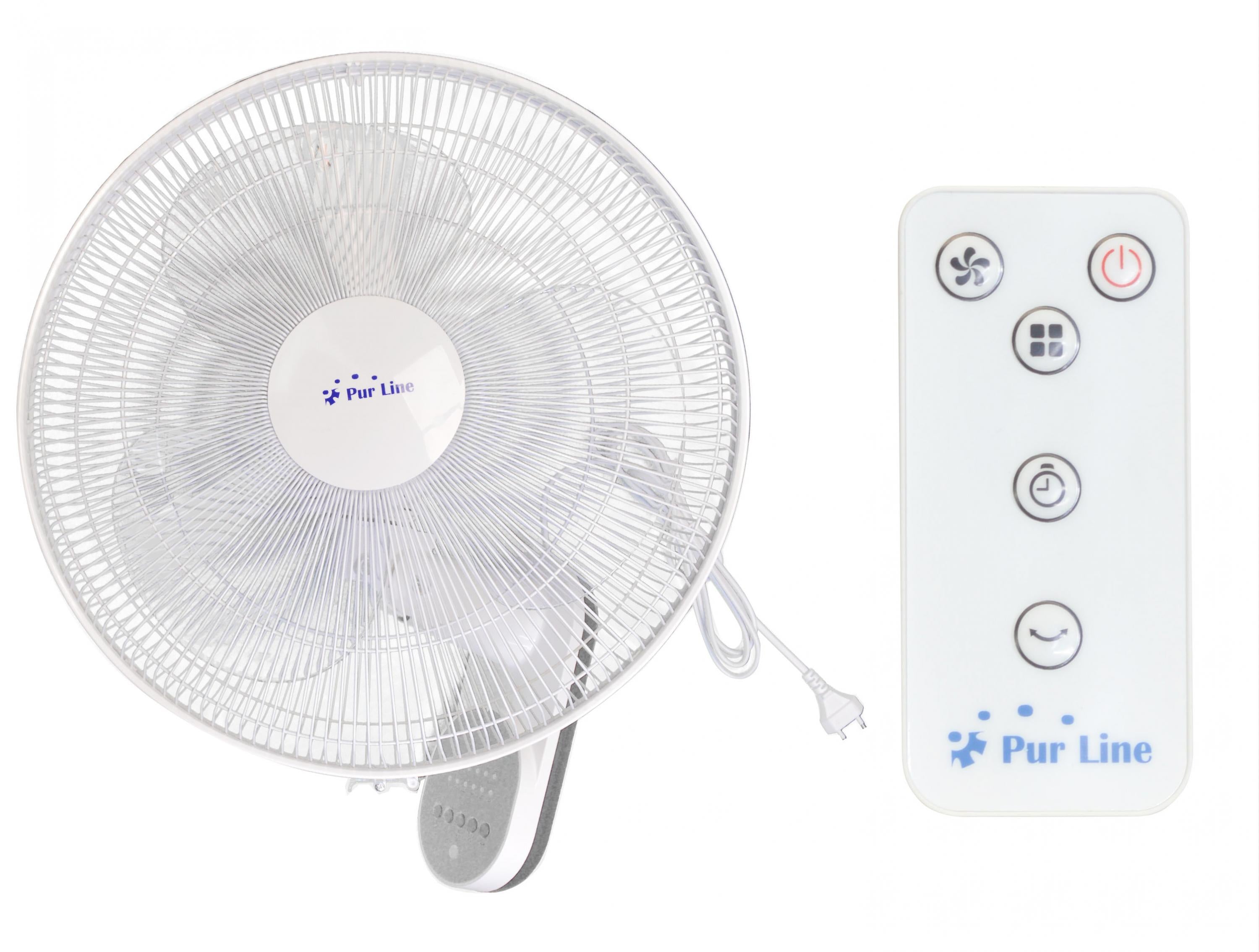 Ventilatore a parete con timer e 3 velocitÃ