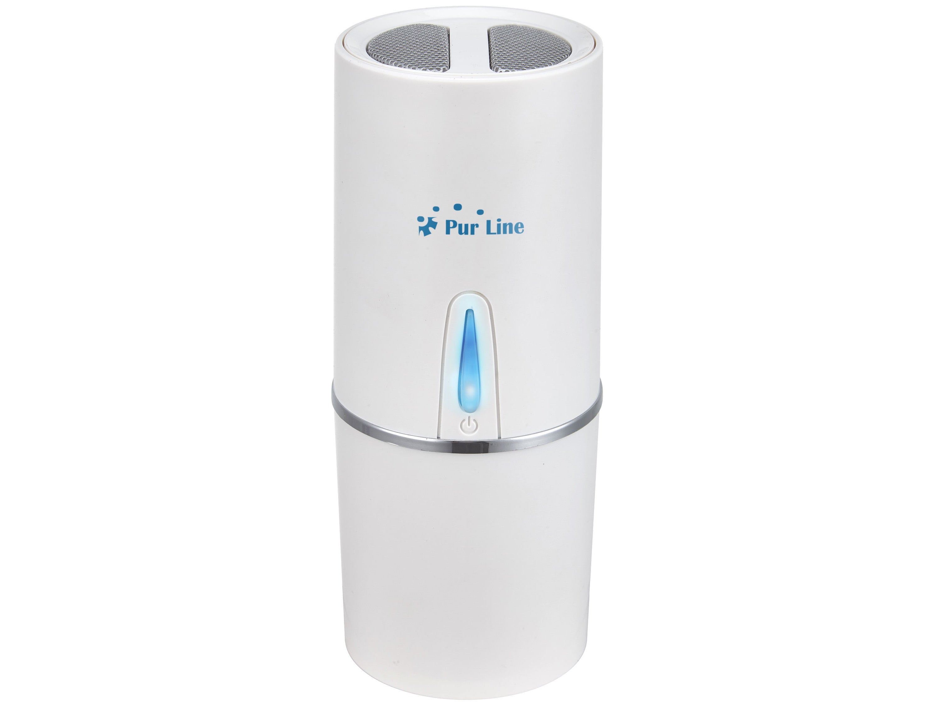 Purificatore d'aria per auto Fresh Air 5 Purline 2W Bianco E Silver