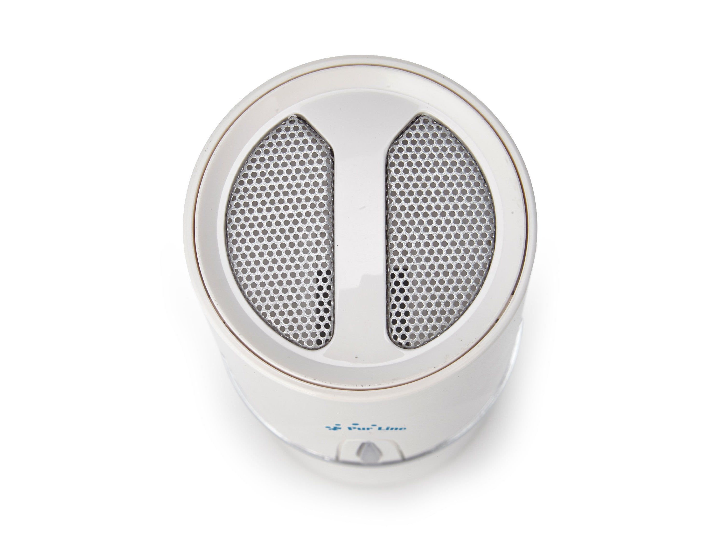 Purificatore d'aria per auto Fresh Air 5 Purline 2W Bianco E Silver