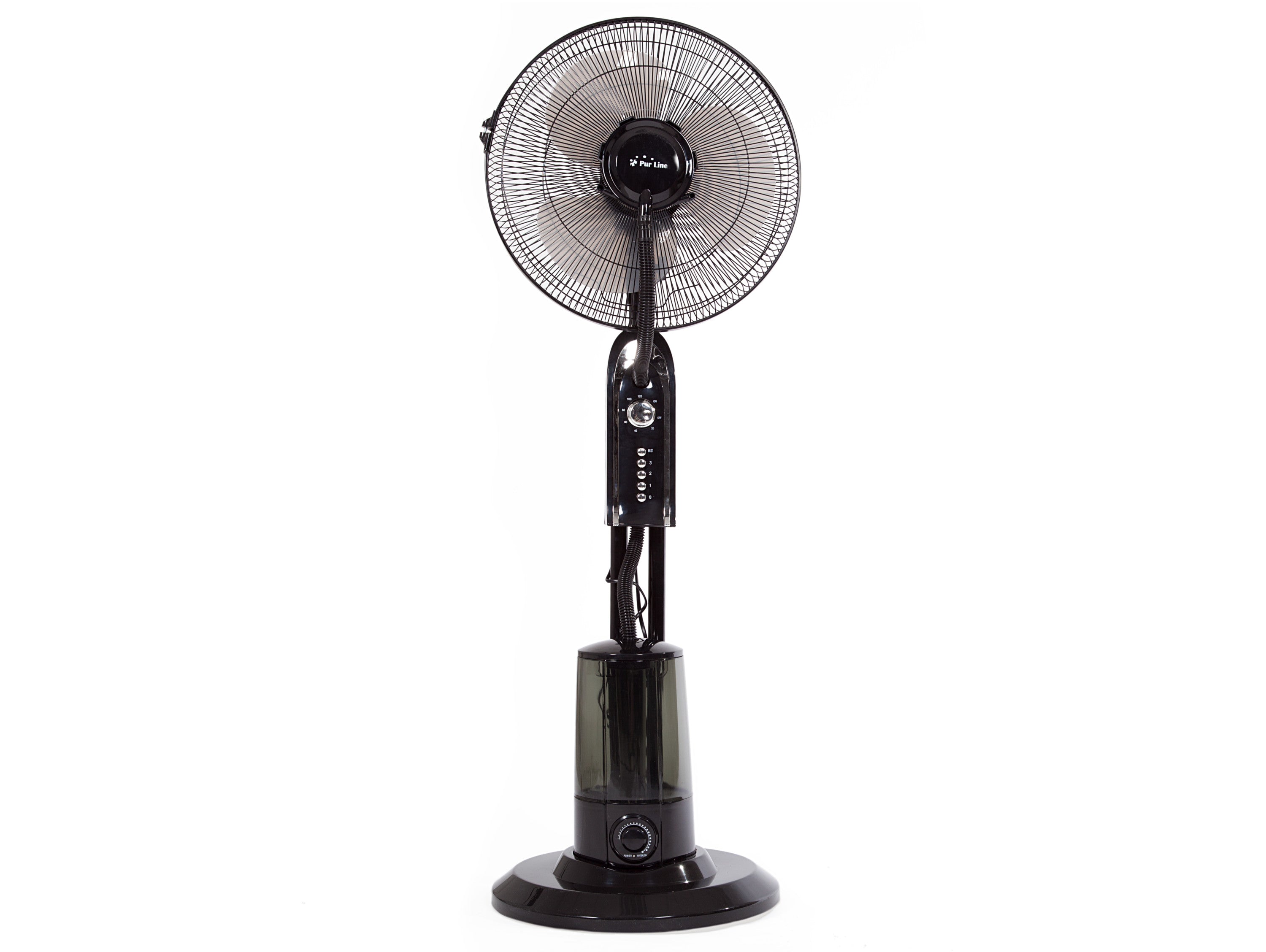 Ventilatore nebulizzatore ø 65 cm per interni ed esterni con telecomando