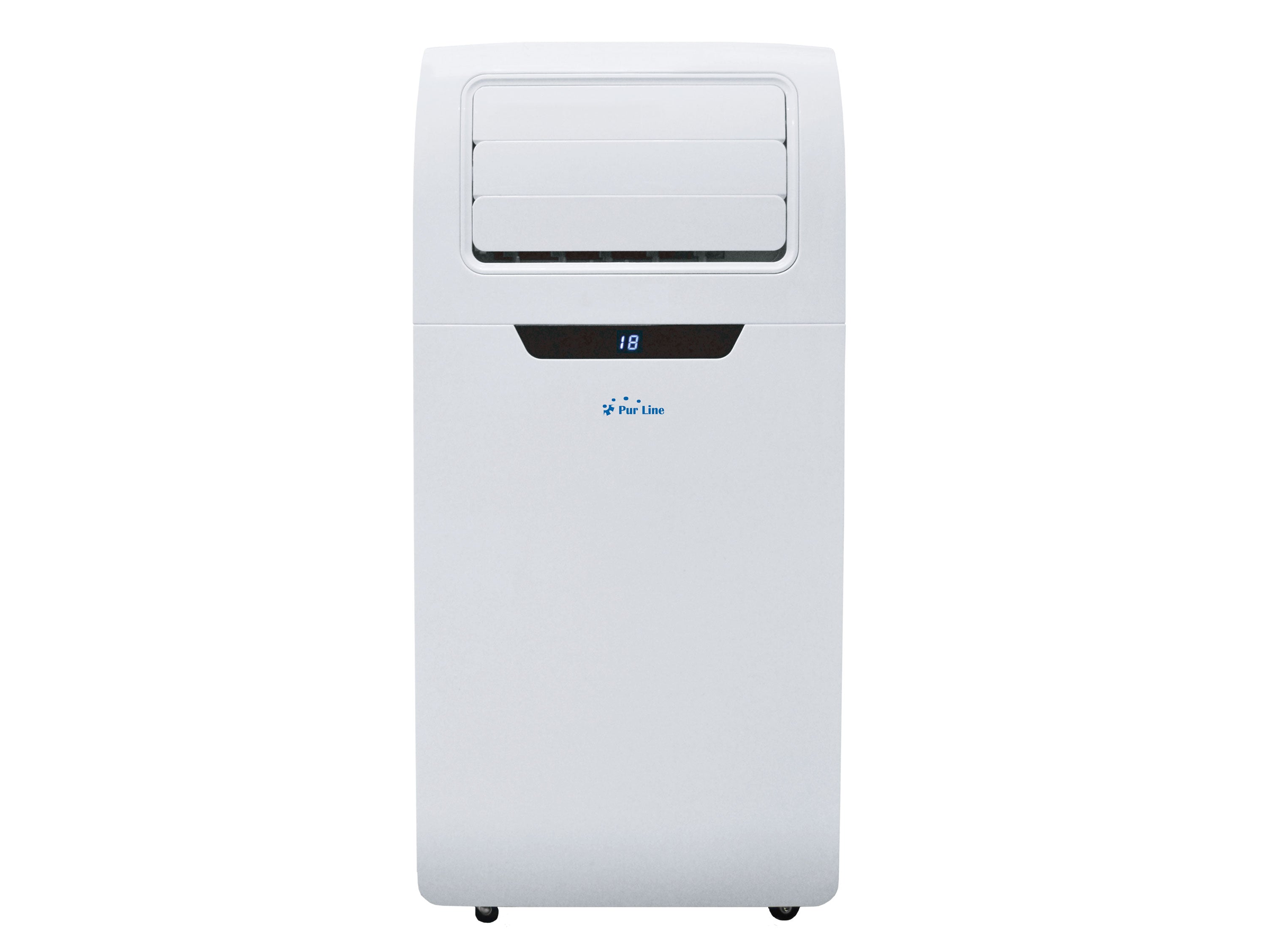 Condizionatore d'aria portatile ventilatore deumificatore con display frontale