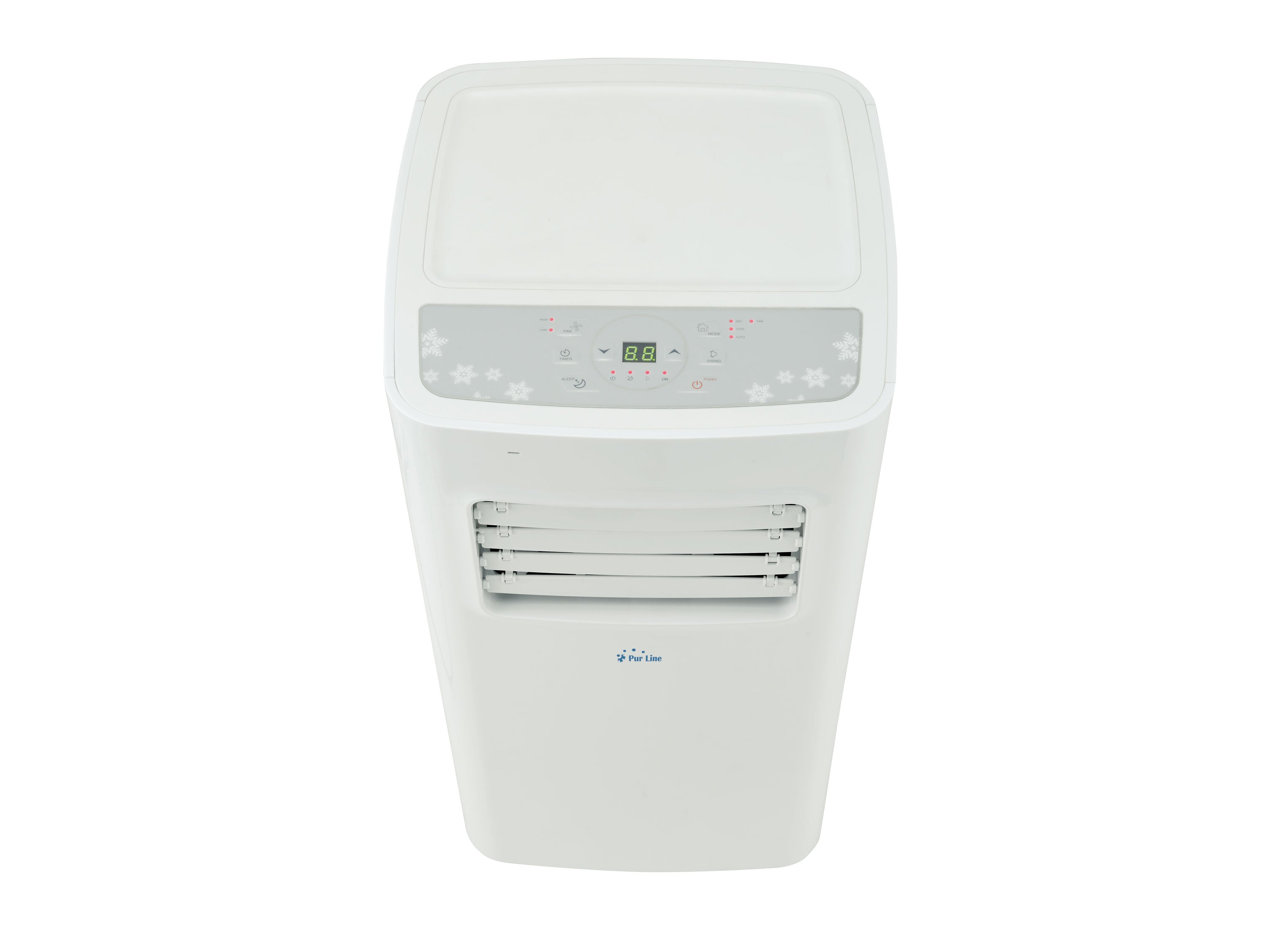 Condizionatore portatile ventilatore deumificatore 700W con telecomando