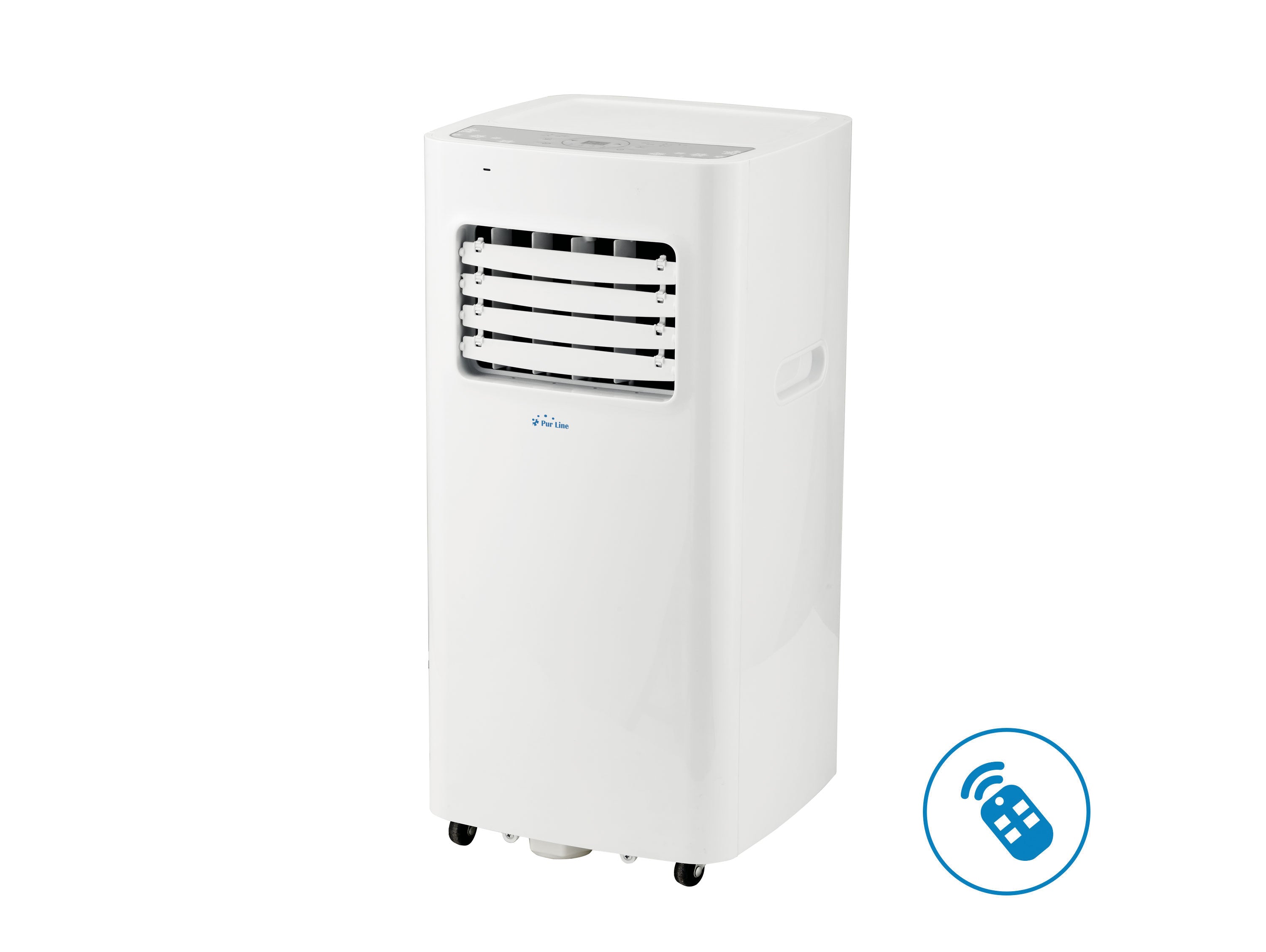 Condizionatore portatile ventilatore deumificatore 700W con telecomando