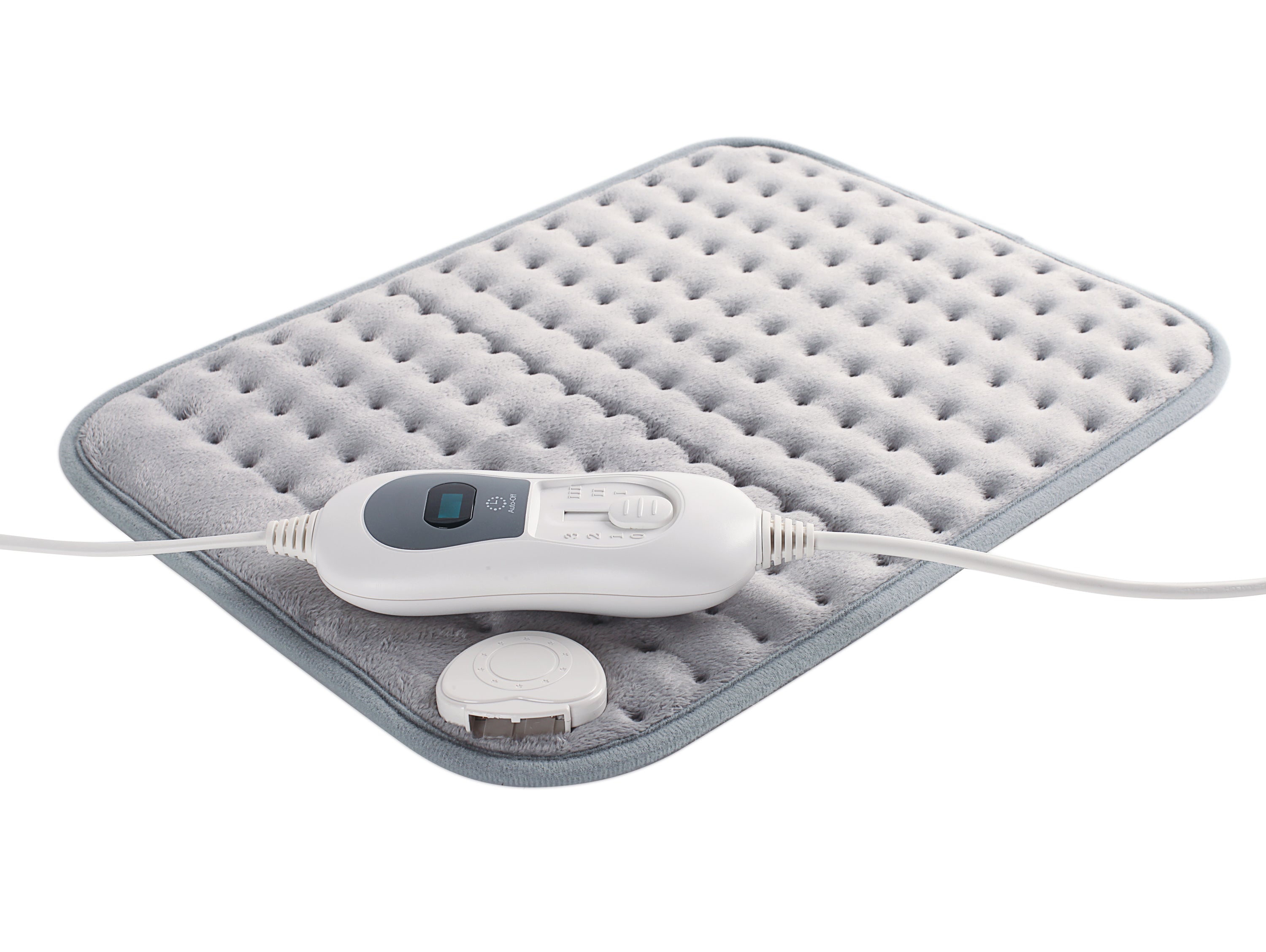 Cuscinetto riscaldante elettrico 100W grigio 30x40