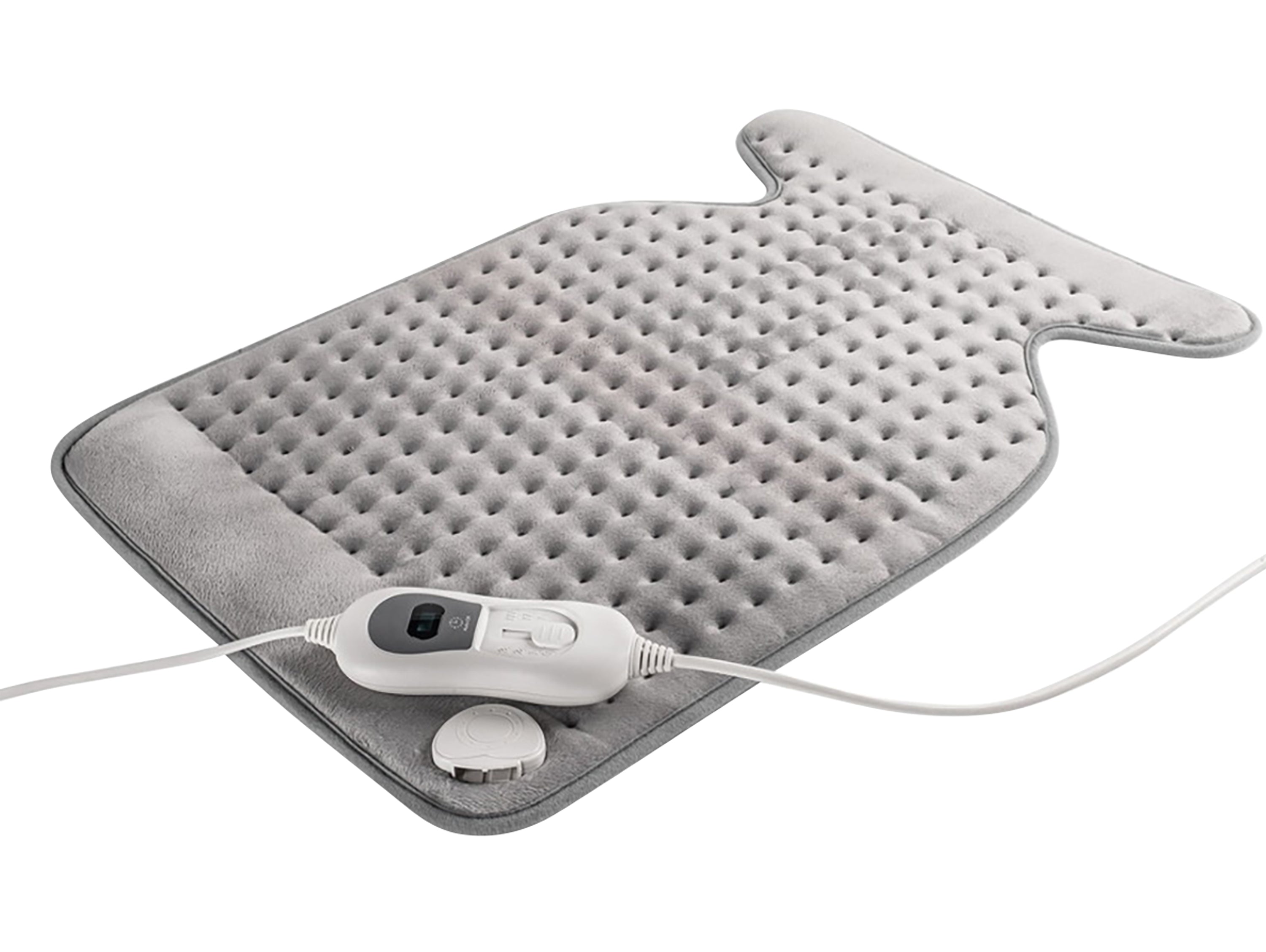 Cuscinetto riscaldante elettrico 100W grigio 63x42