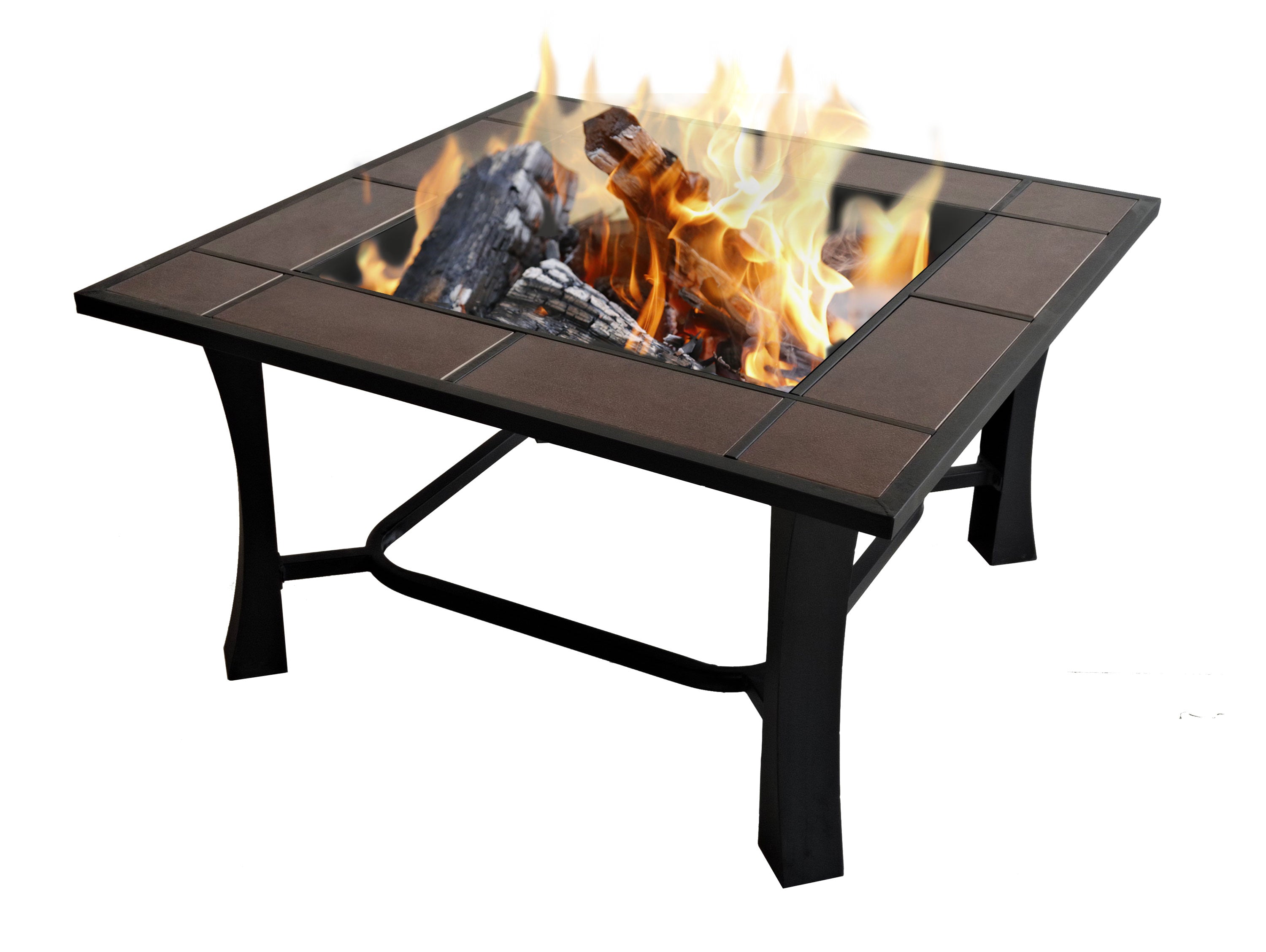 Barbecue braciere da esterno in ceramica e marmo