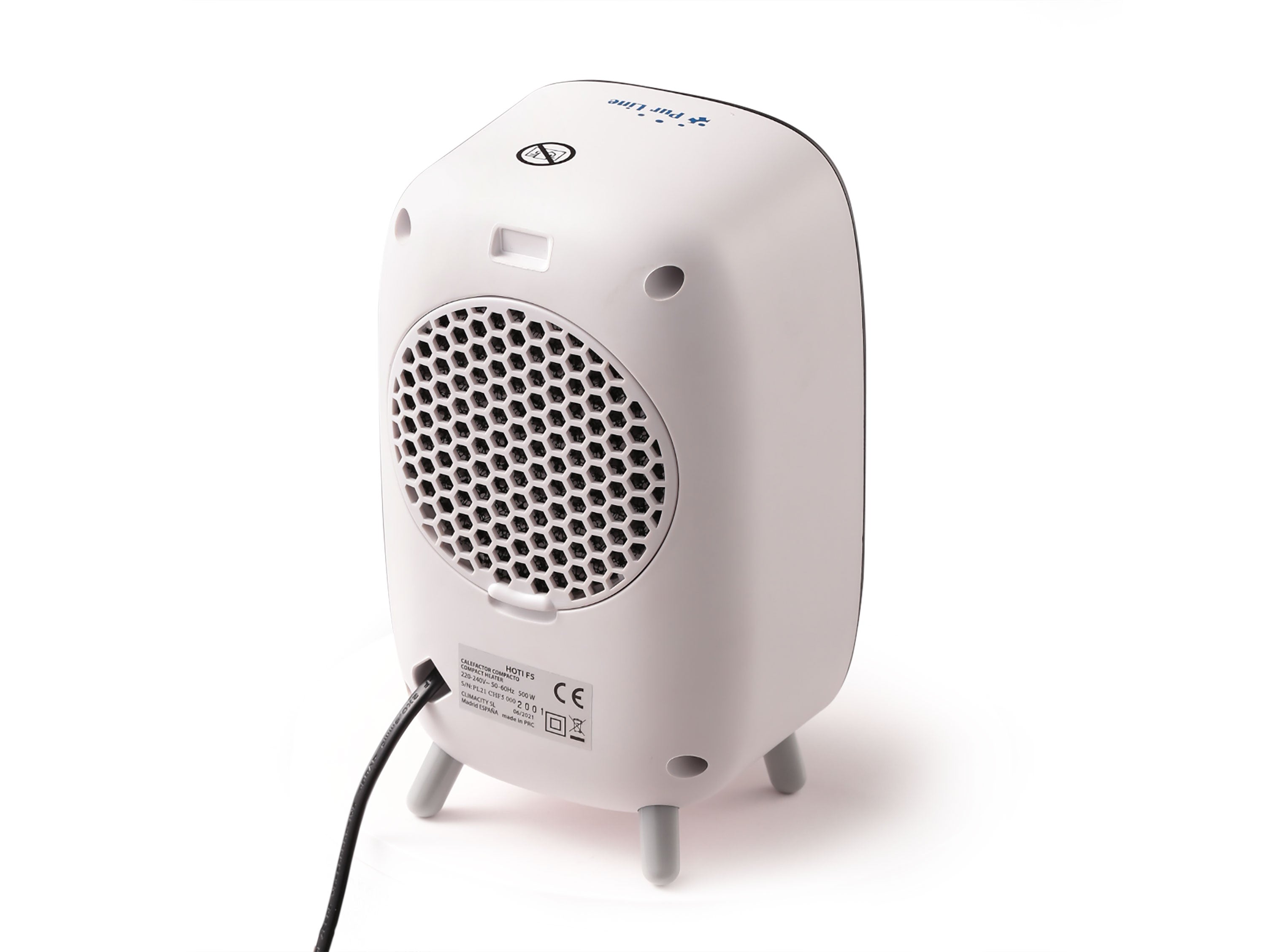 Piccolo riscaldatore in stile retrò 500W