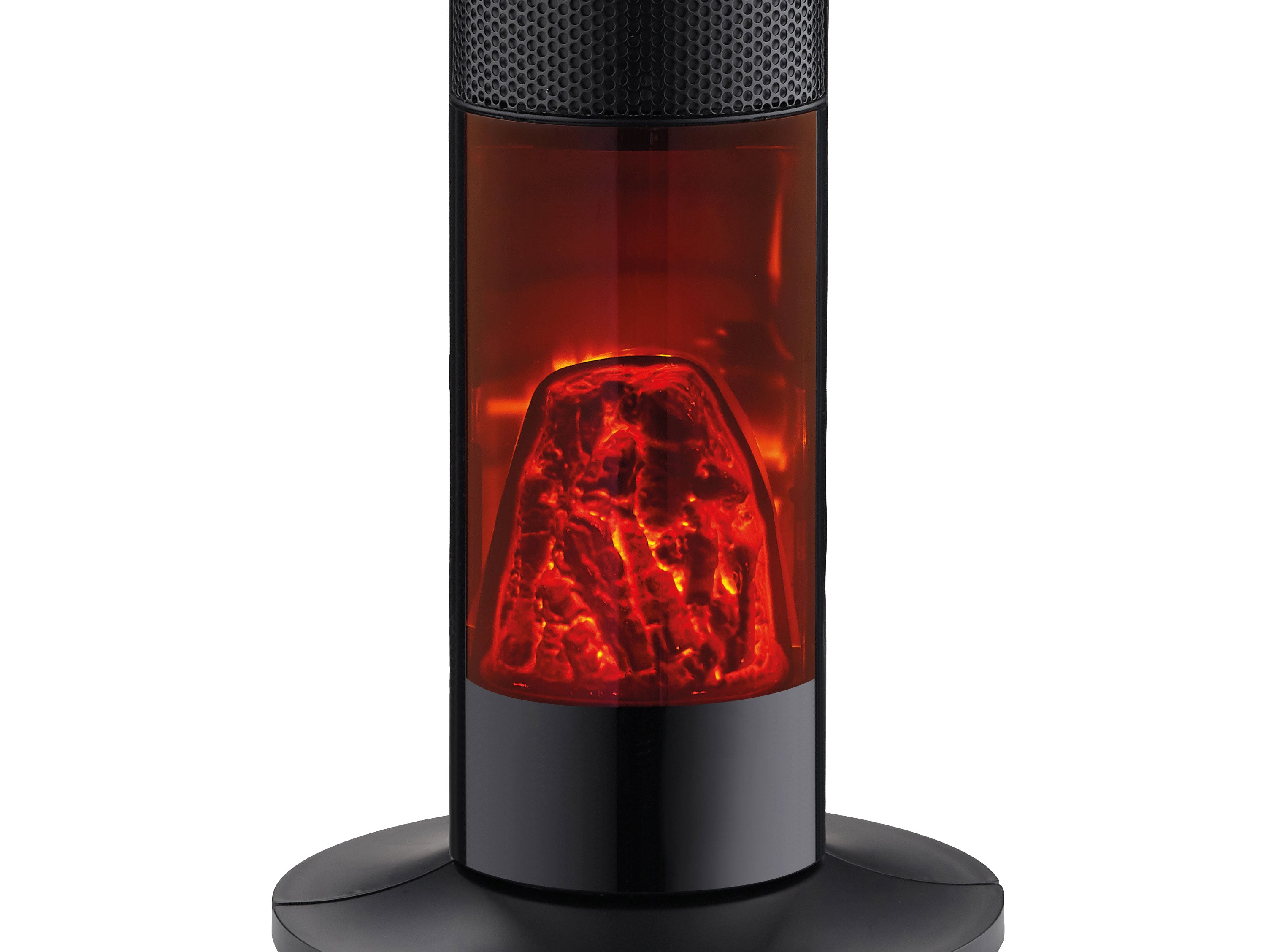 Riscaldatore a torre 2kW con effetto fuoco visivo