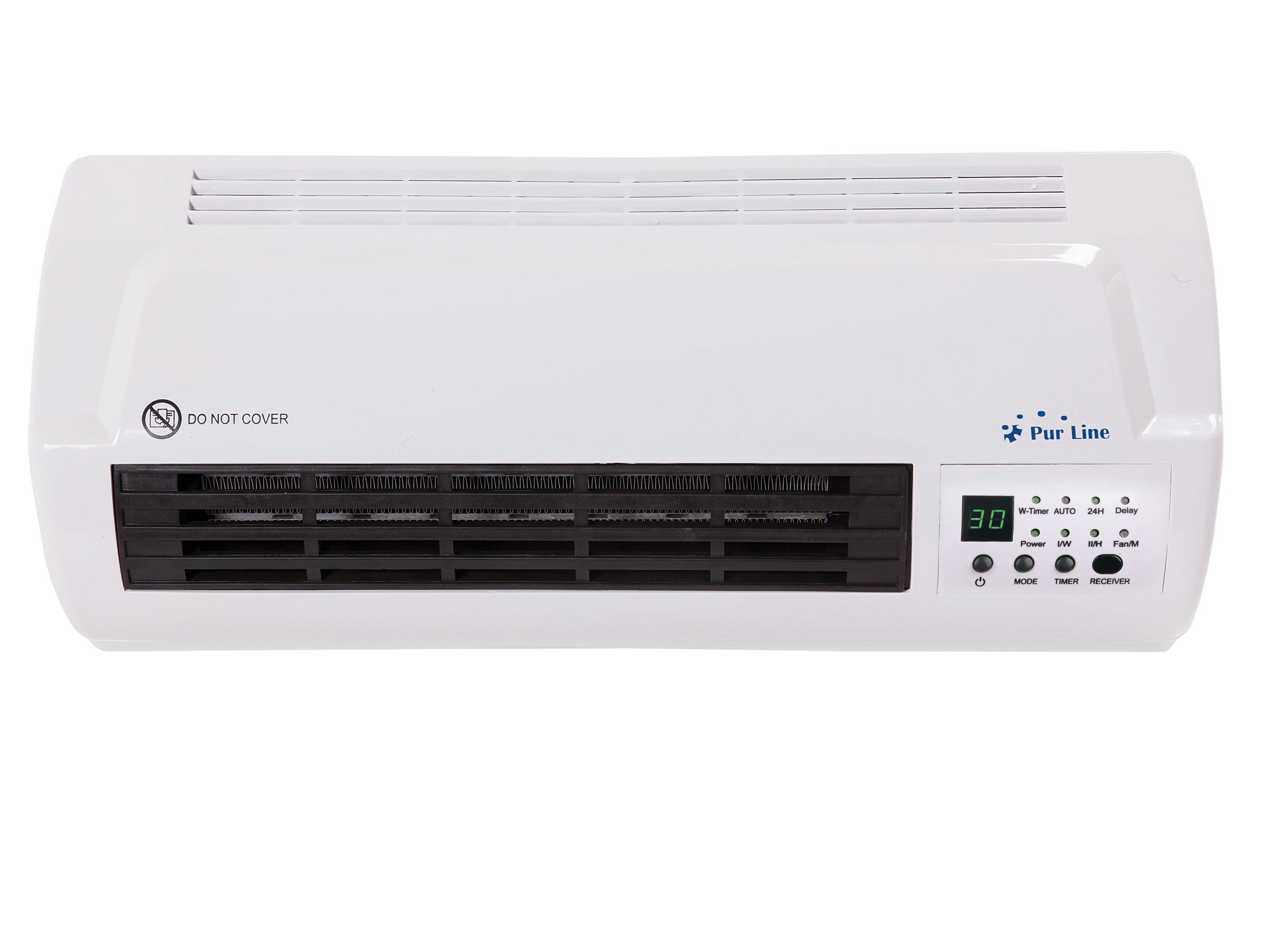Riscaldatore split a parete da 2000 W con telecomando e timer