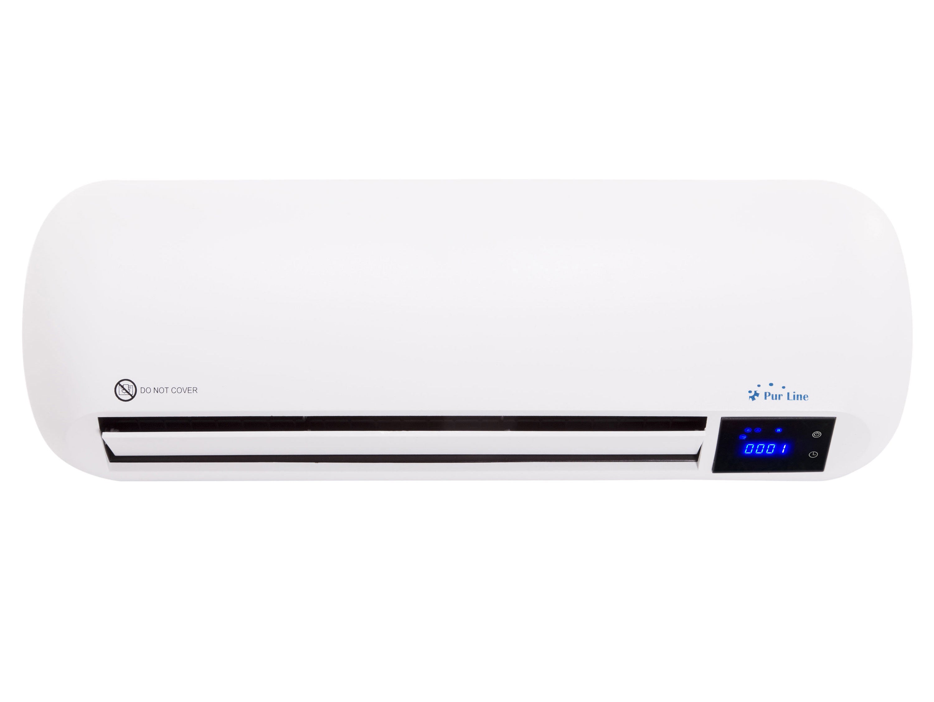 Riscaldatore split a parete da 2000 W con telecomando e timer