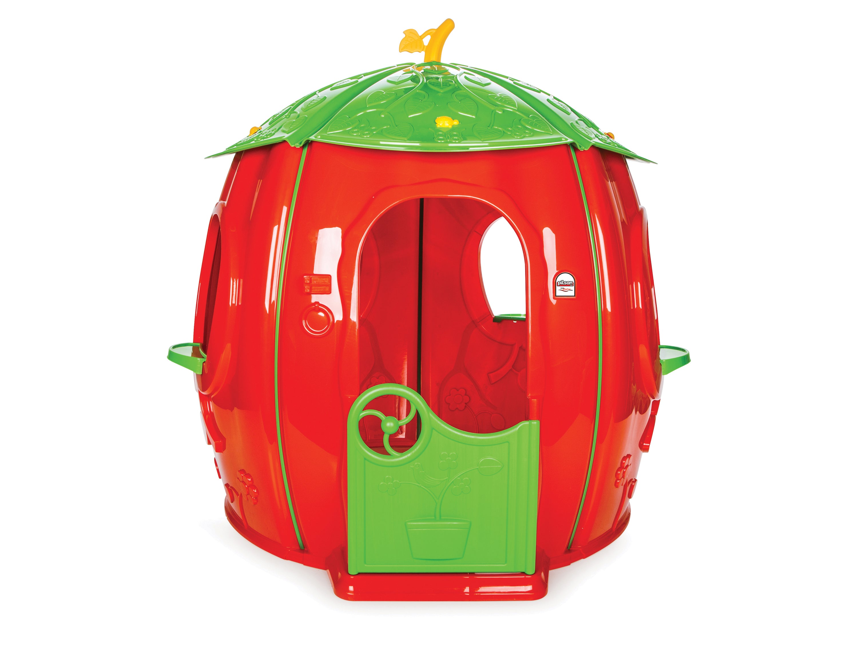 Casetta di plastica per bambini a forma di fragola STRAWBERRY HOUSE
