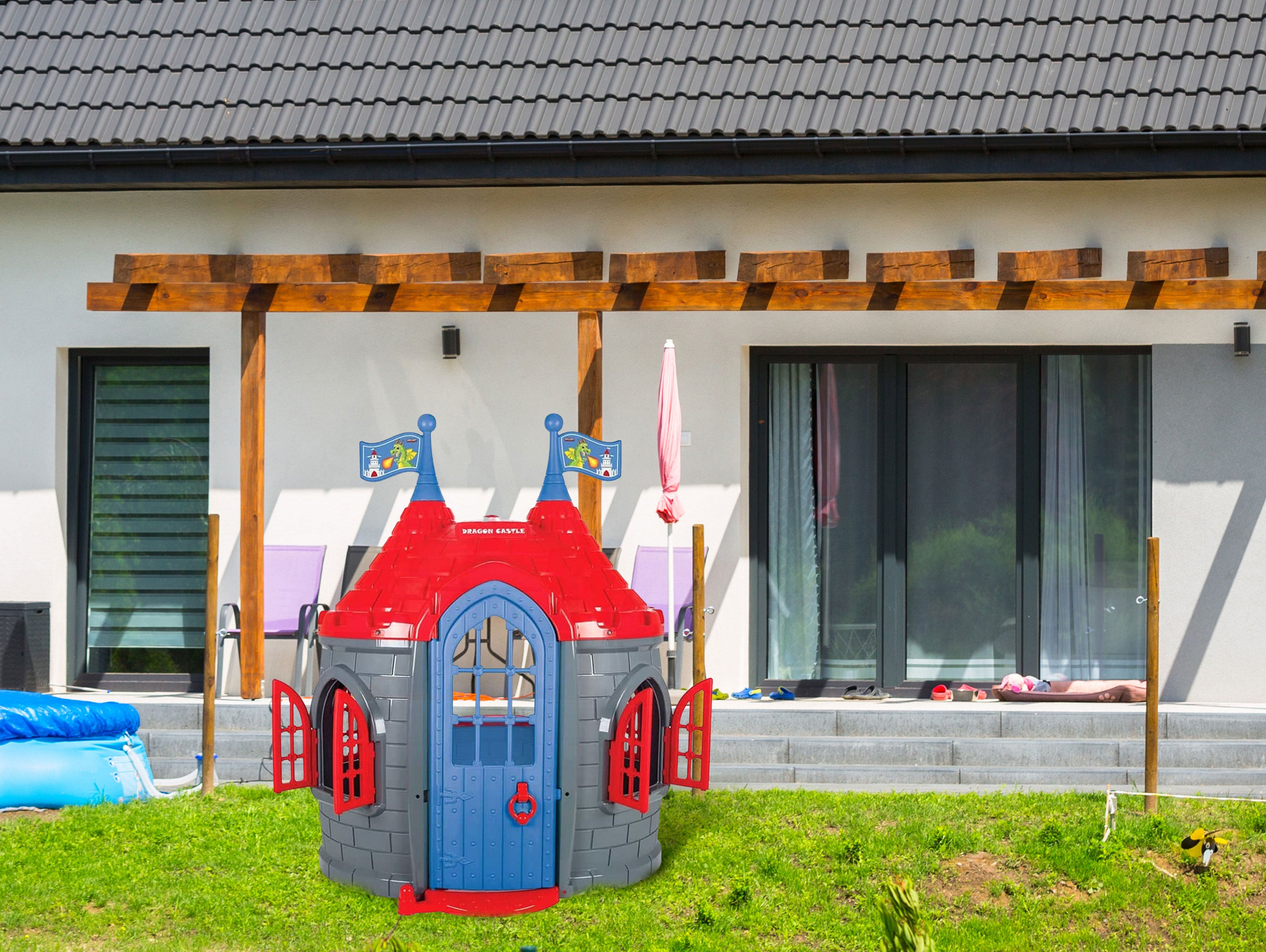 Castello per bambini DRAGON CASTLE