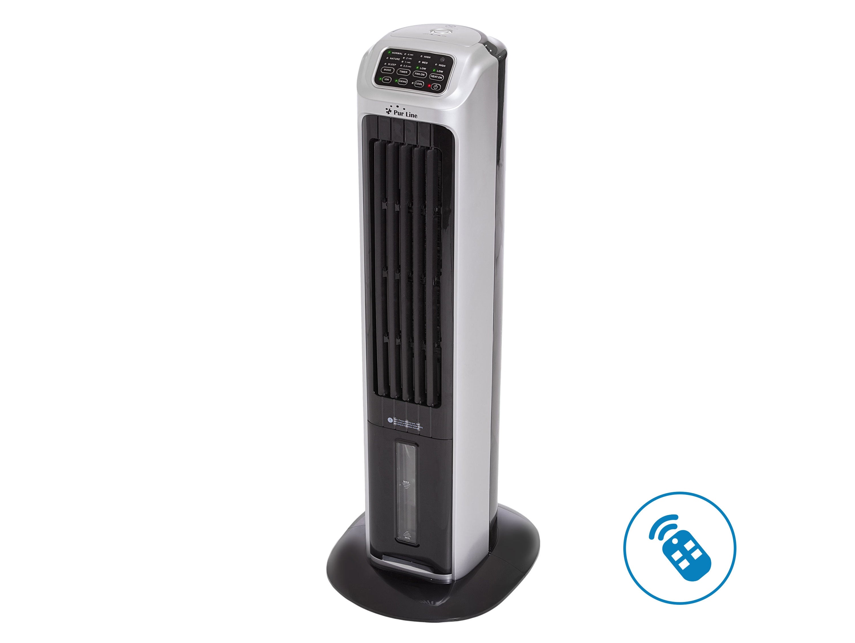 Raffrescatore evaporativo con riscaldamento