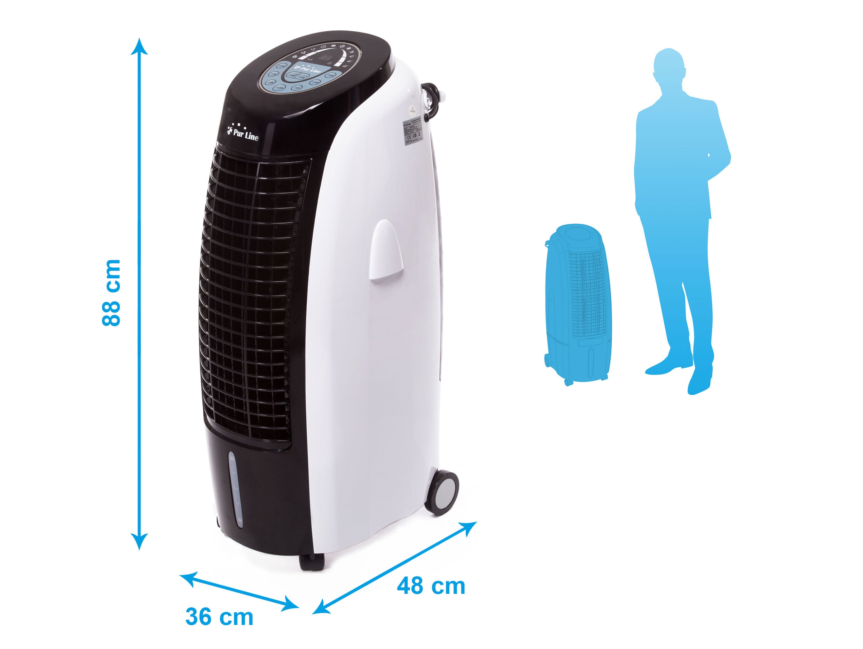 Raffrescatore evaporativo portatile