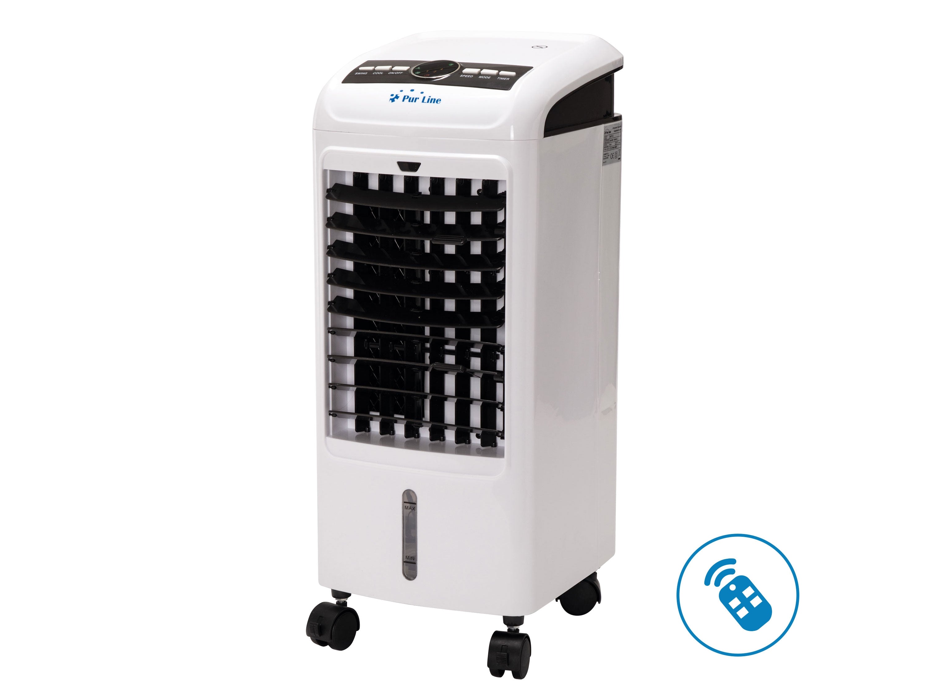 Raffrescatore evaporativo, Rafy 55, ideale per camere da letto o uffici, Purline