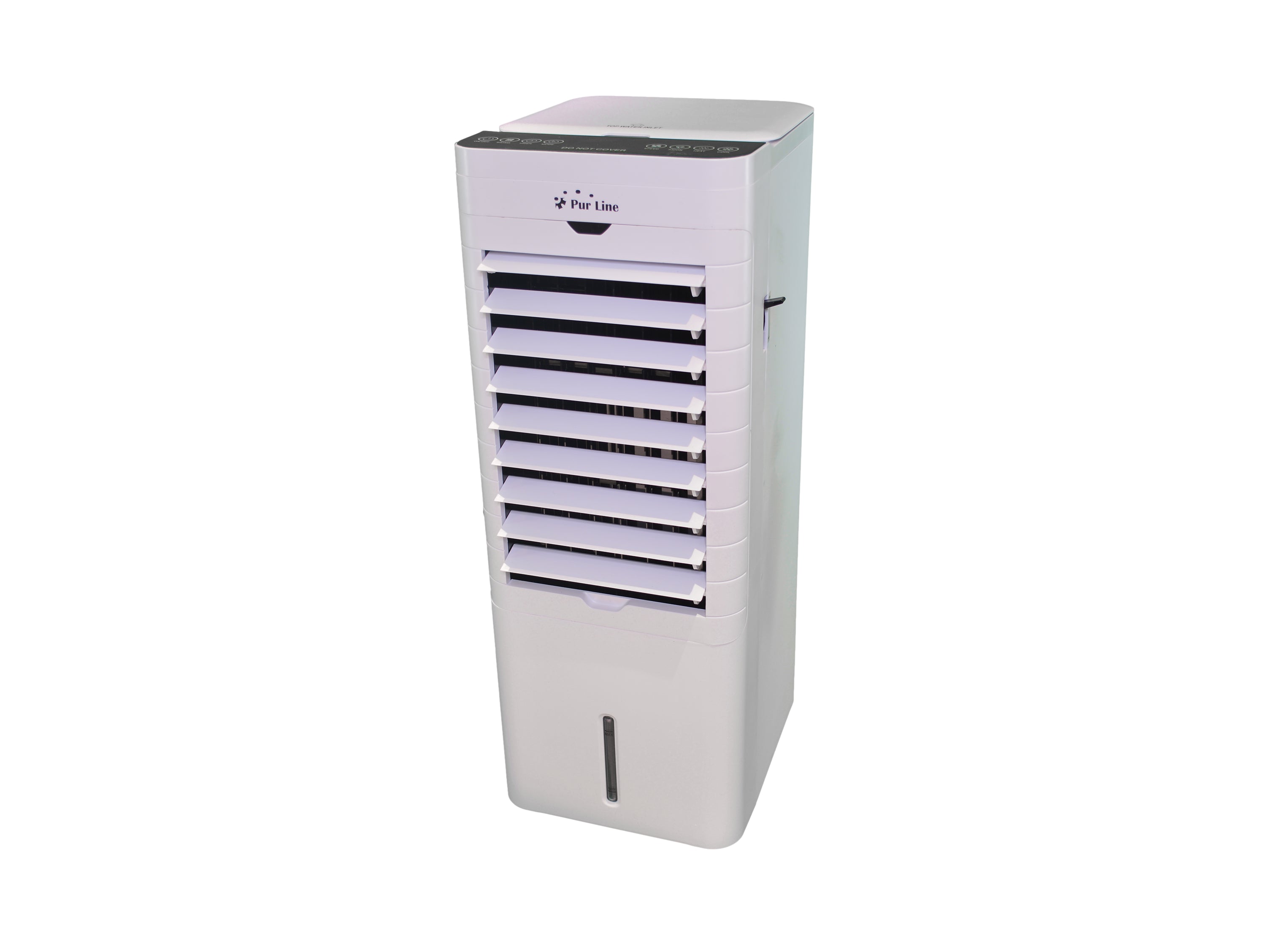 Raffrescatore evaporativo Rafy96/ con funzione riscaldamento, bianco, 75 W freddo/ 2000 W caldo, timer, Purline.
