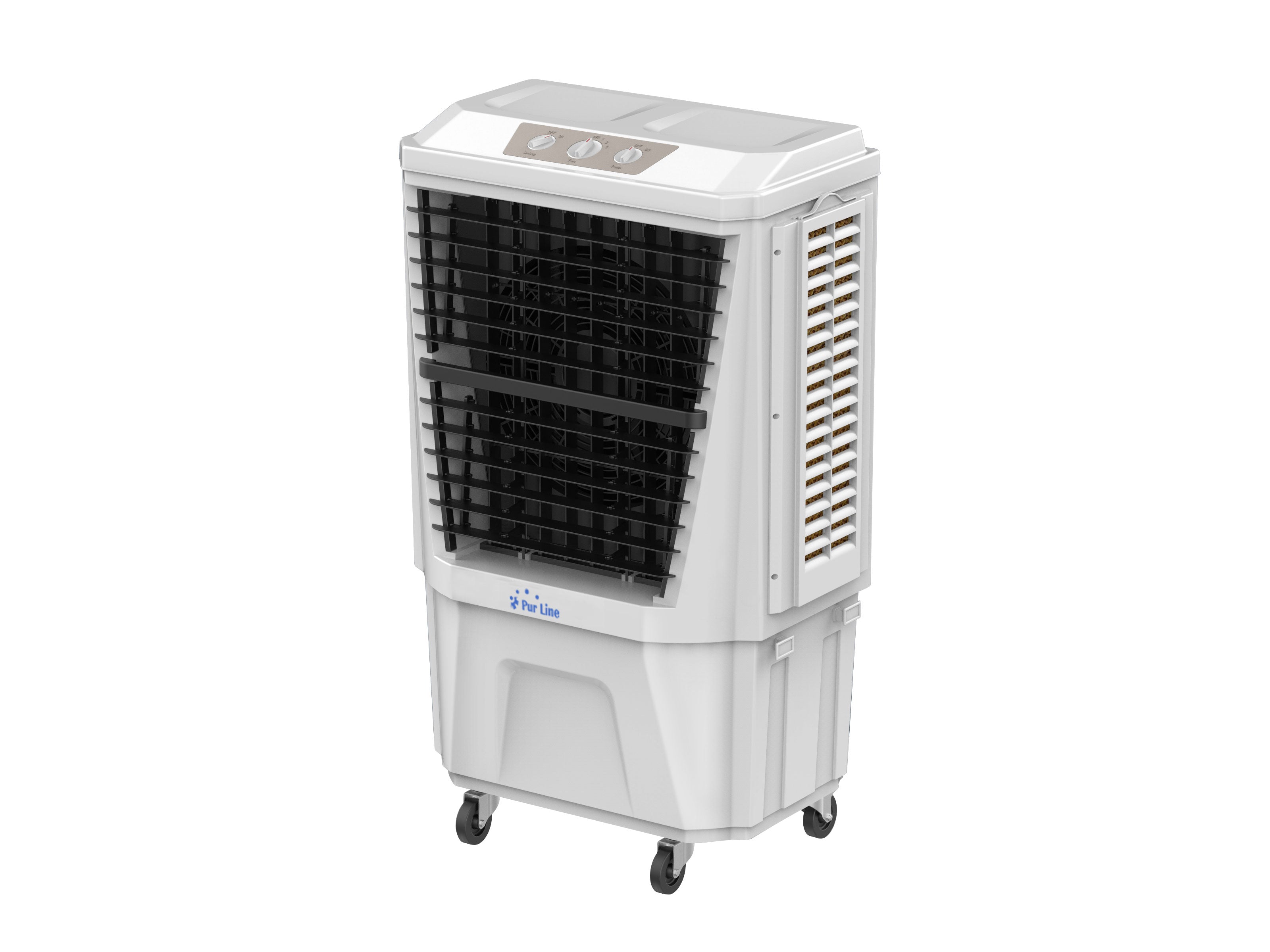Raffrescatore evaporativo grande flusso