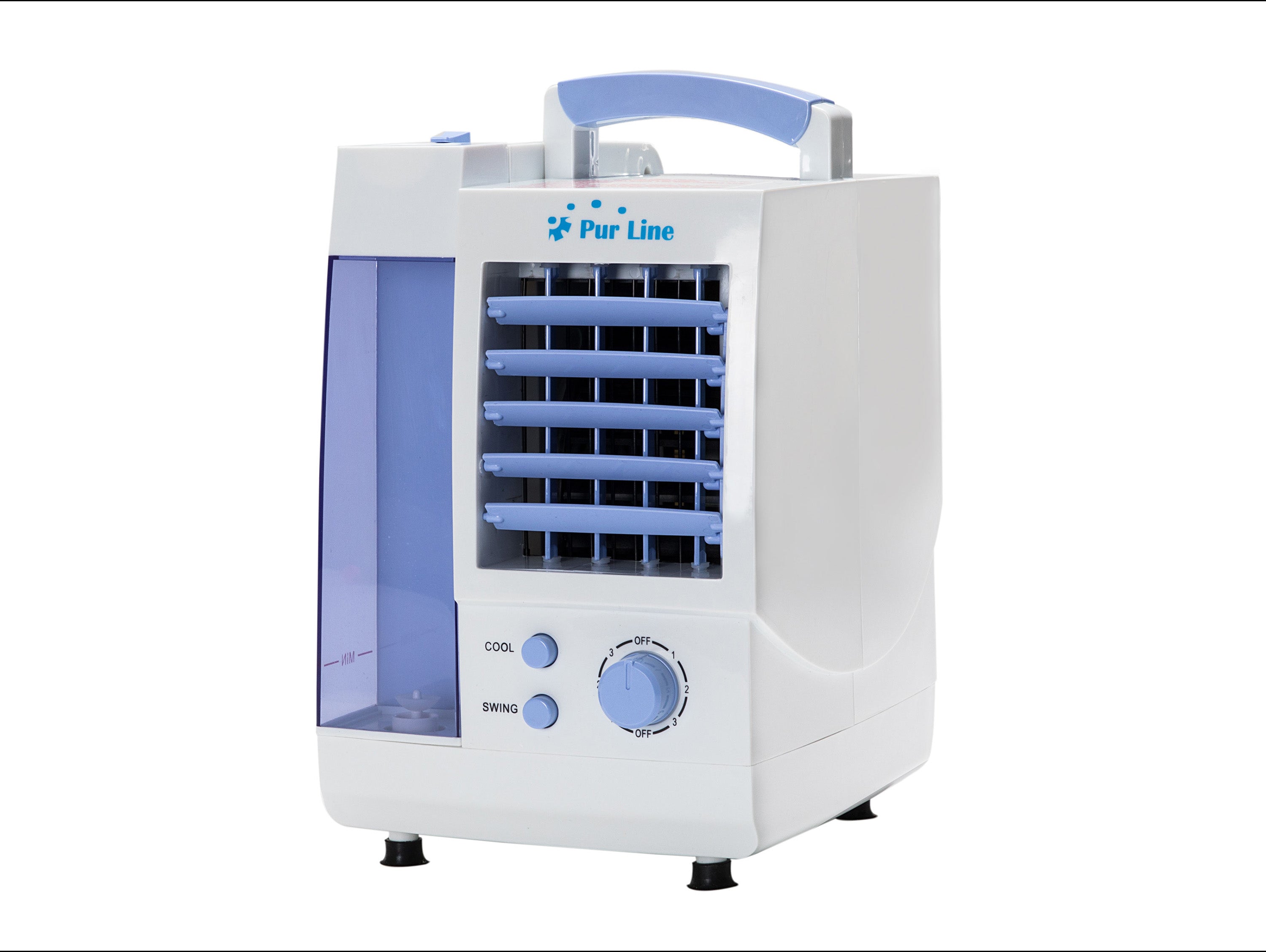 Raffrescatore evaporativo portatile da tavolo rinfresca ed umidifica