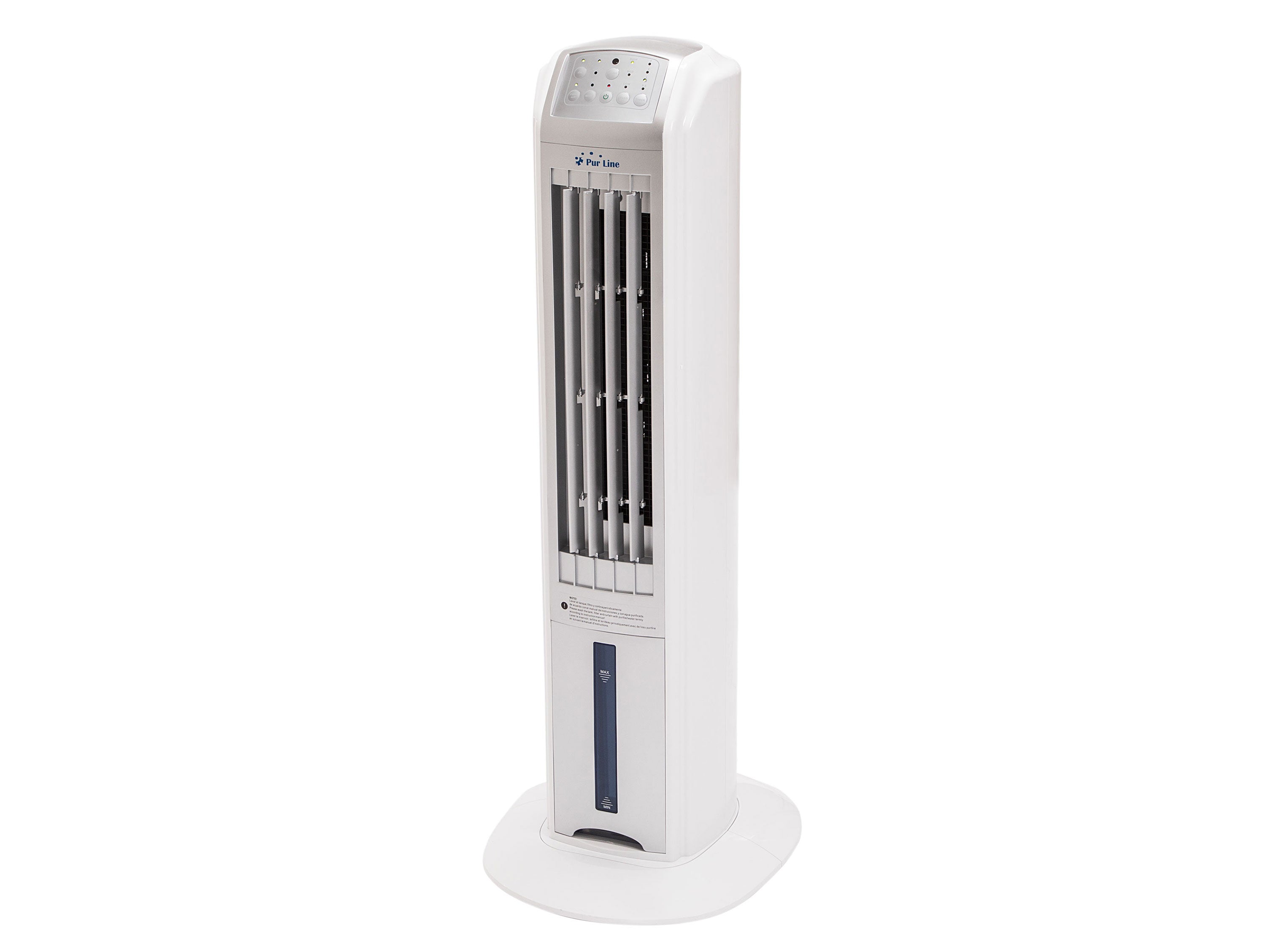 Raffrescatore evaporativo a torre/ ionizzatore, Rafy 79, facile da usare, 70 W, 3 velocitá, Purline.