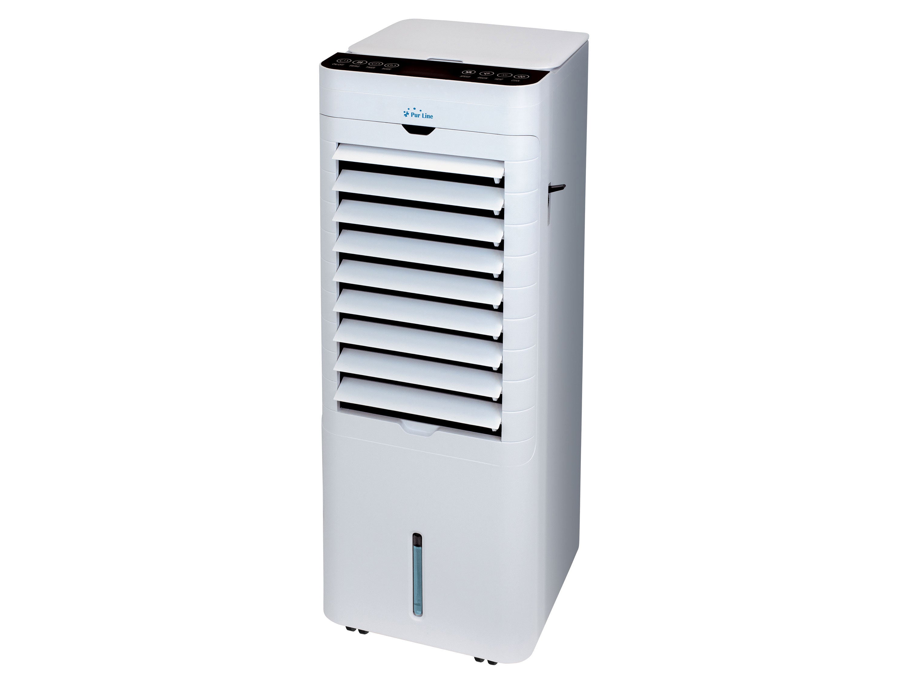 Raffrescatore evaporativo Rafy96/ con funzione riscaldamento, bianco, 75 W freddo/ 2000 W caldo, timer, Purline.