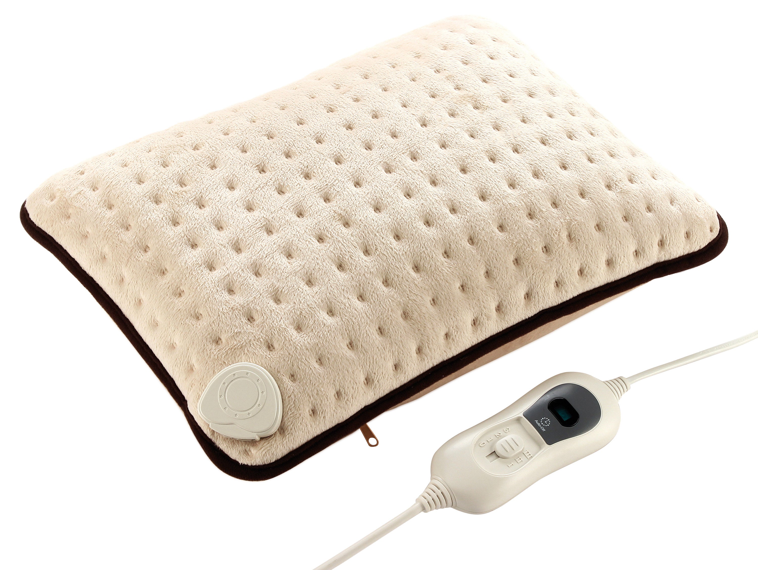 Cuscino con calore elettrico 100W beige beige 40x30cm