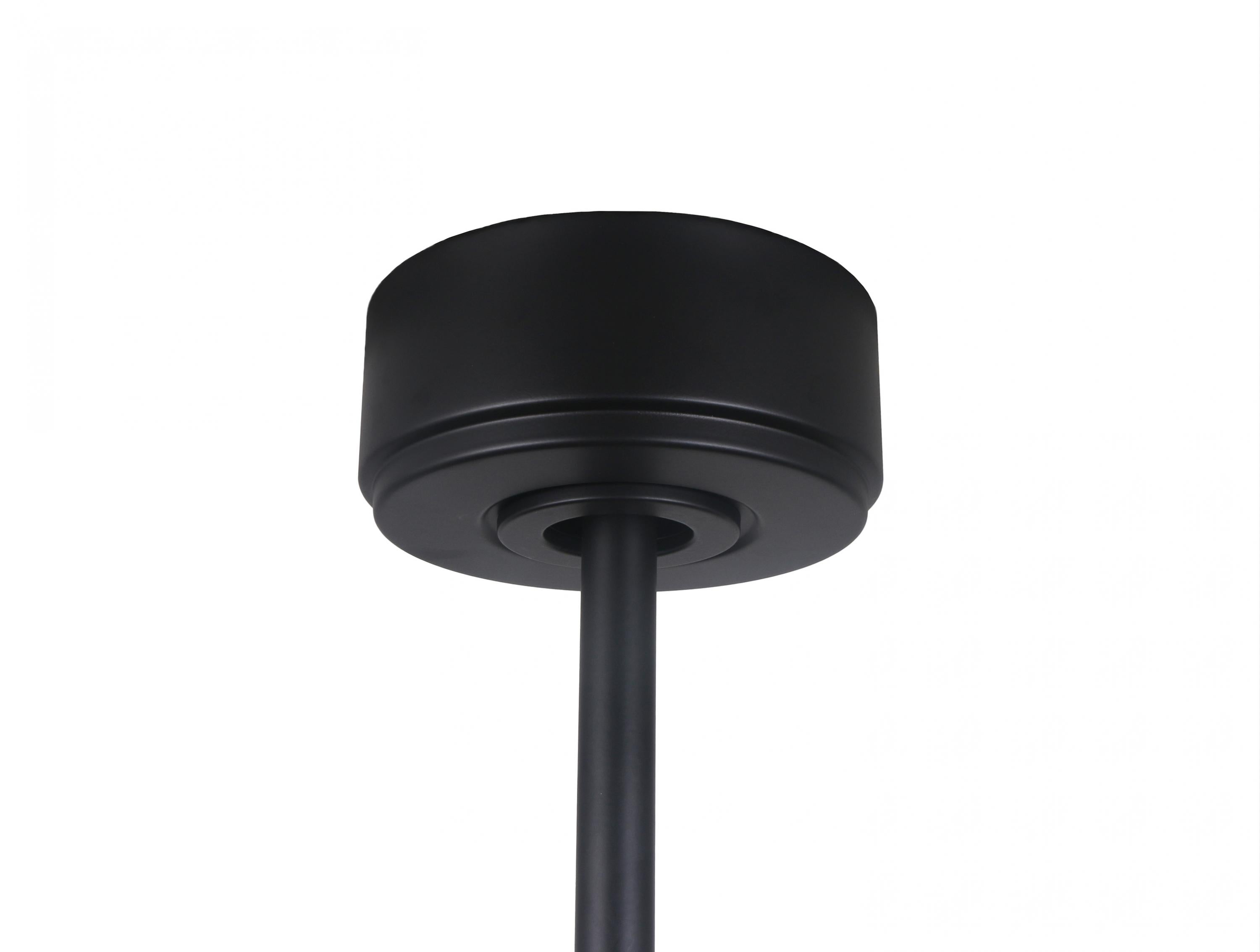 Ventilatore da soffitto ø122 cm con LED e Wifi Reversibile Hypersilence