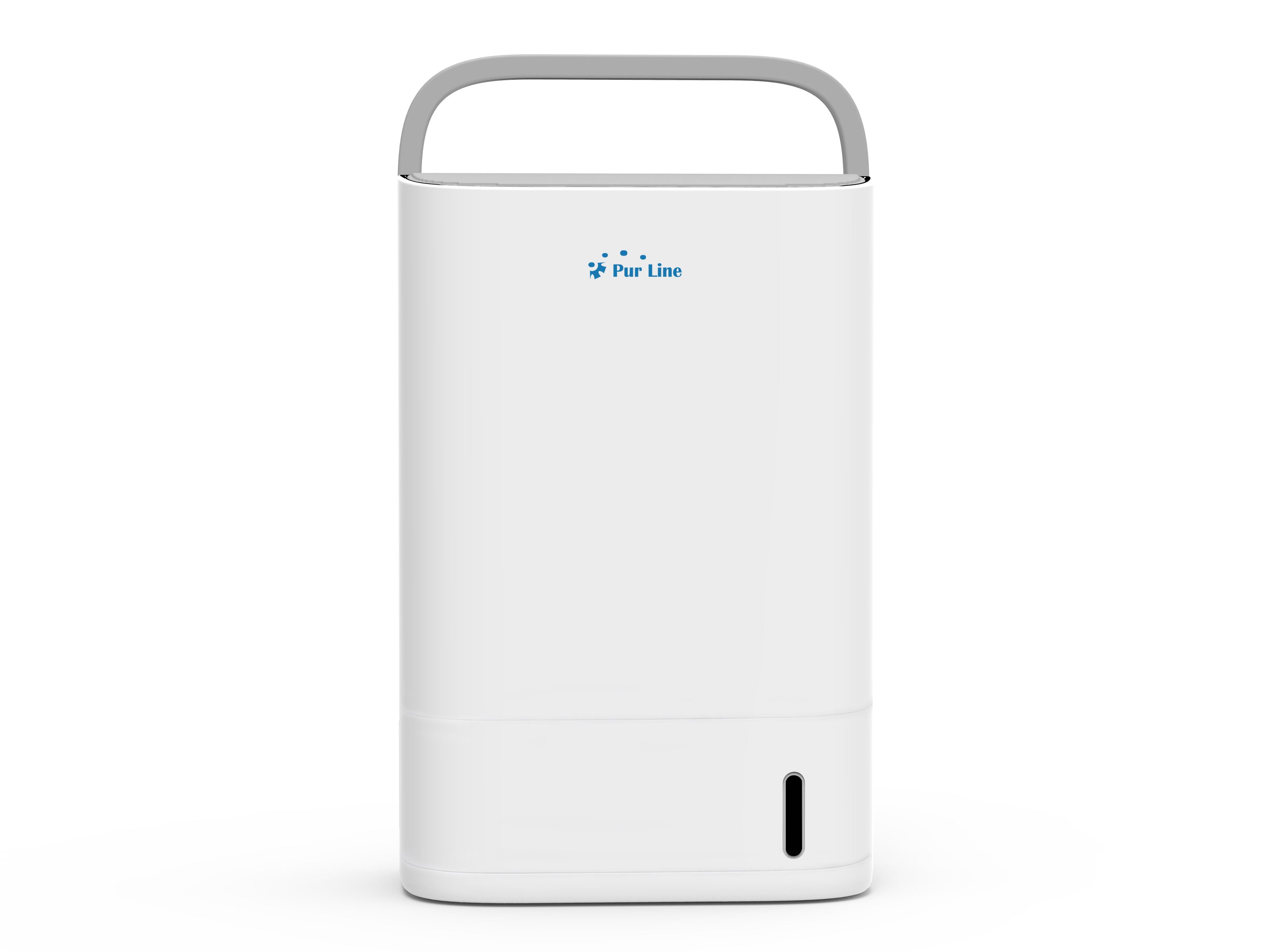 Deumidificatore elettrico 2.5L, silenzioso, basso consumo, senza compressore.Funzione di asciugatura dei vestiti con filtro antipolvere