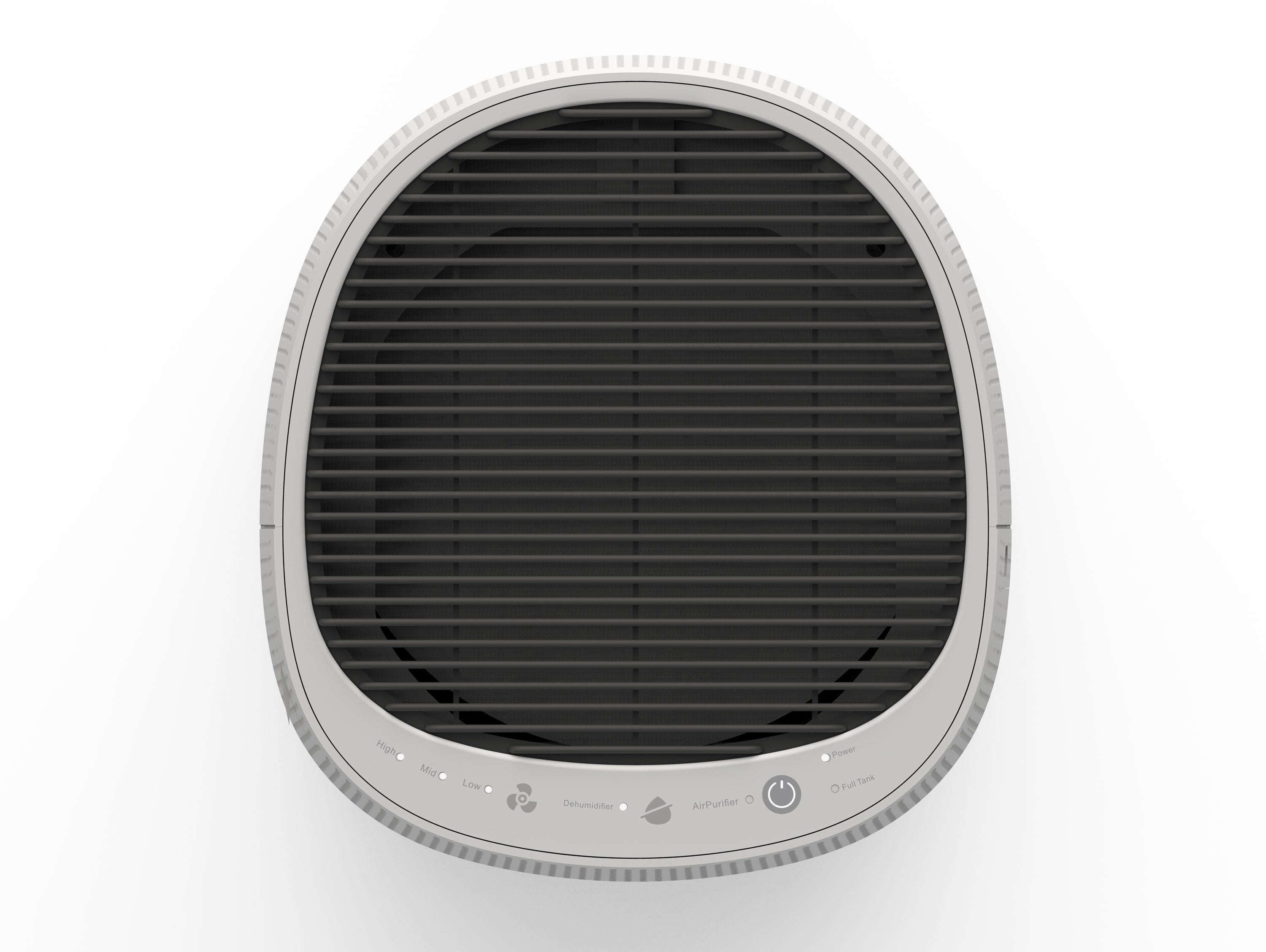 Deumidificatore e Purificatore d'aria con filtro HEPA, consumo 45W