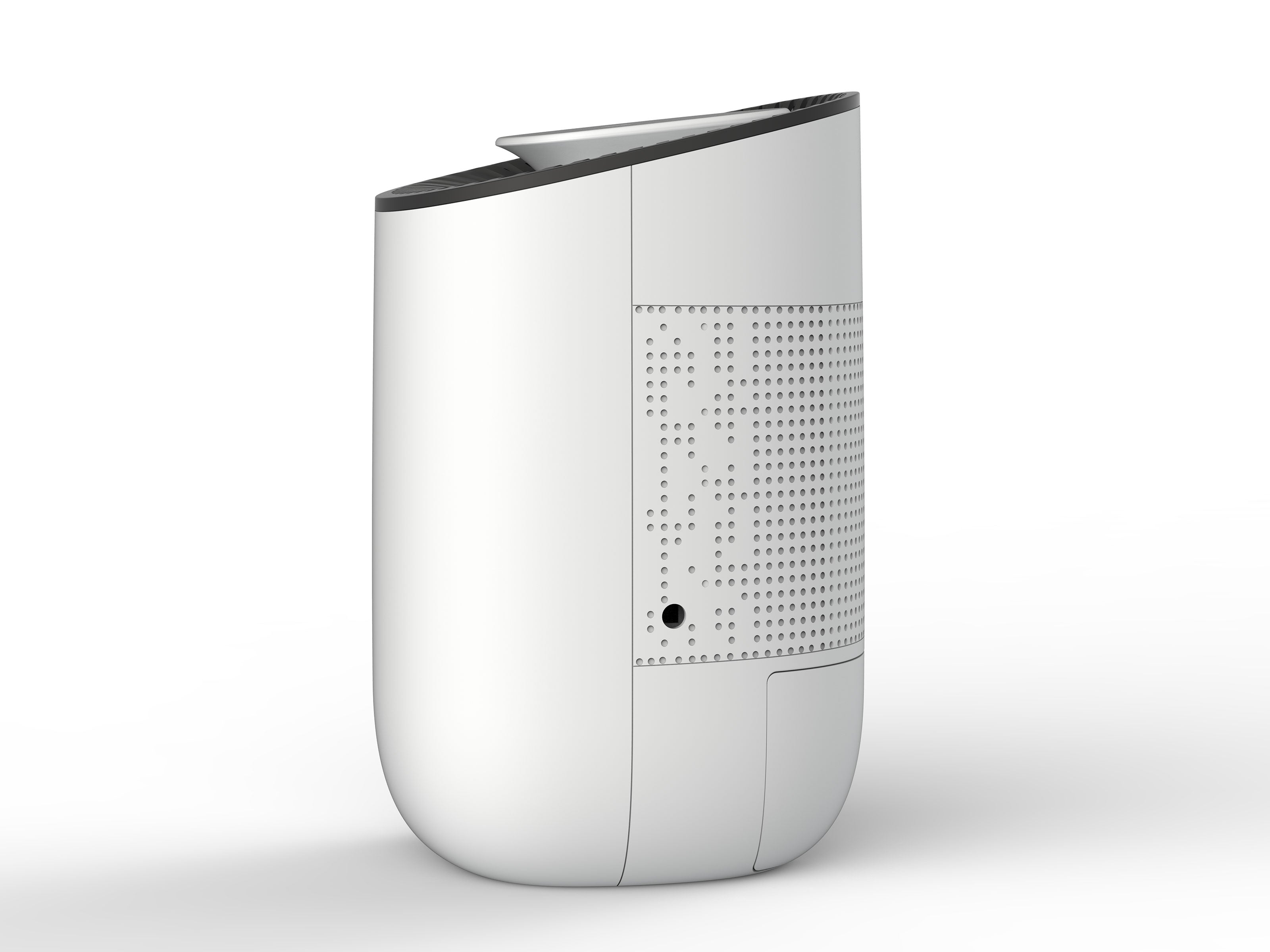 Deumidificatore elettrico a basso consumo, senza compressore, portatile, silenzioso con filtro antipolvere