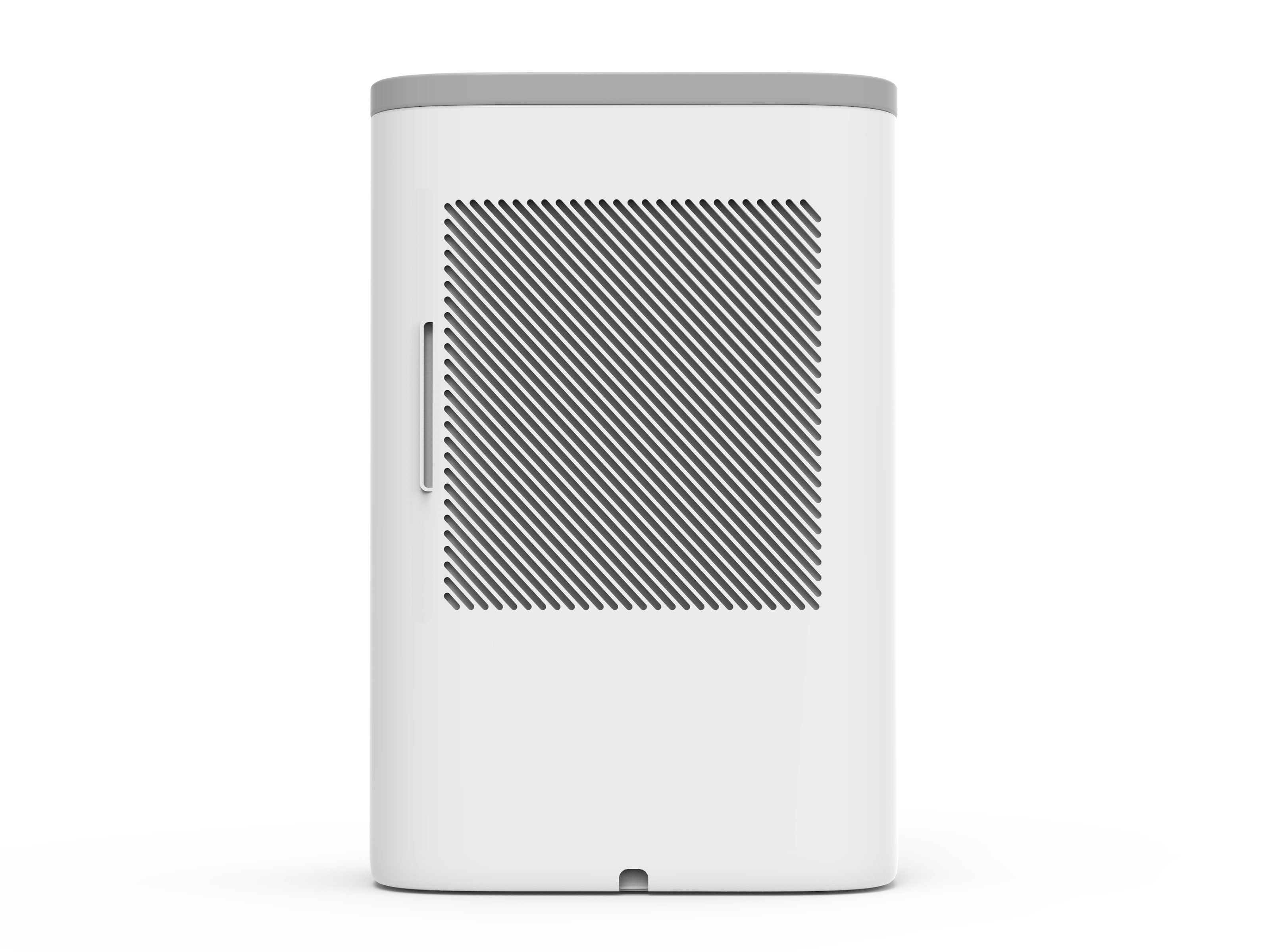 Deumidificatore elettrico 2.5L, silenzioso, basso consumo, senza compressore.Funzione di asciugatura dei vestiti con filtro antipolvere