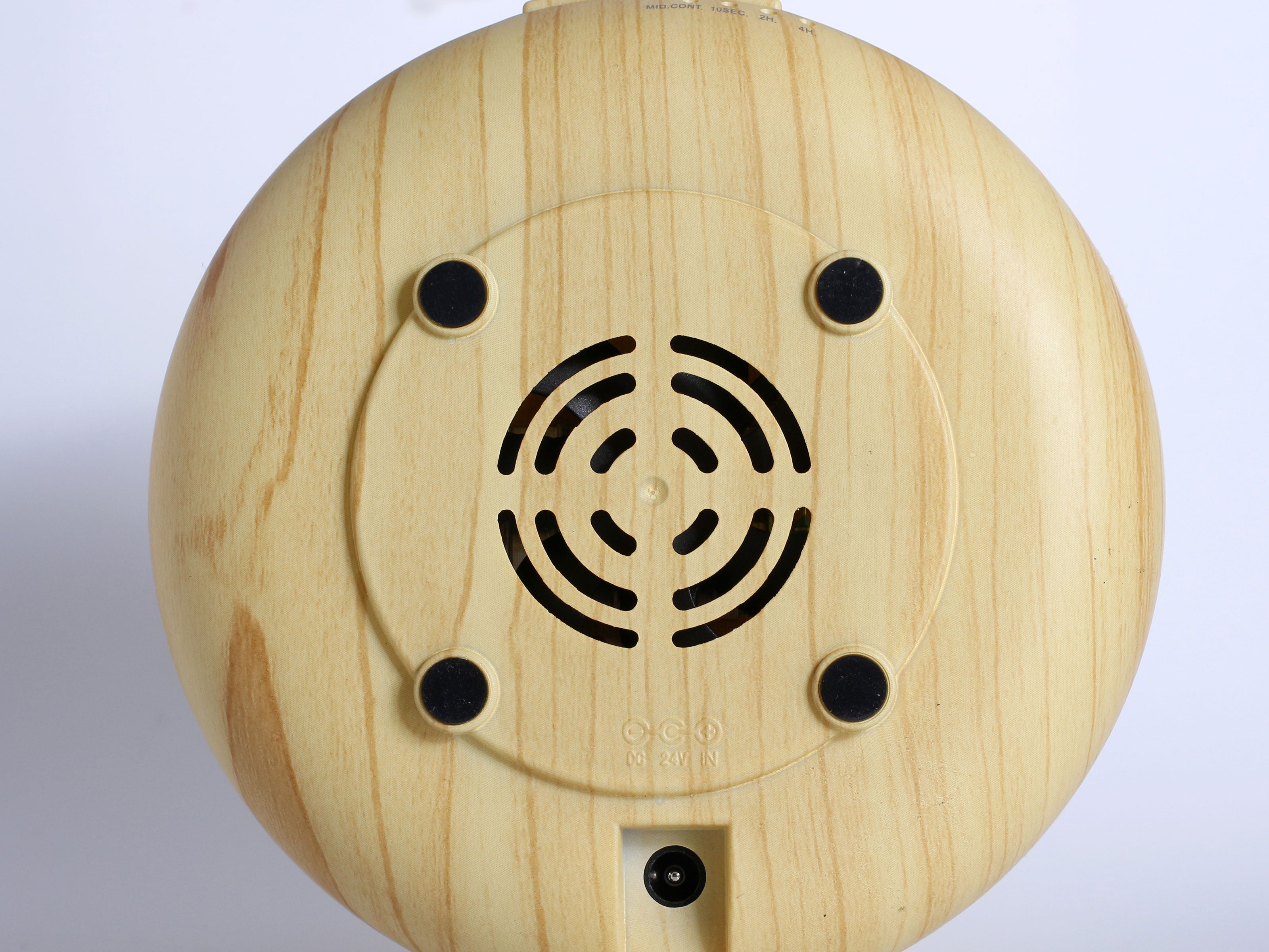 Diffusore di fragranza effetto legno con luce a LED ambiente con modalità continua e intermittente