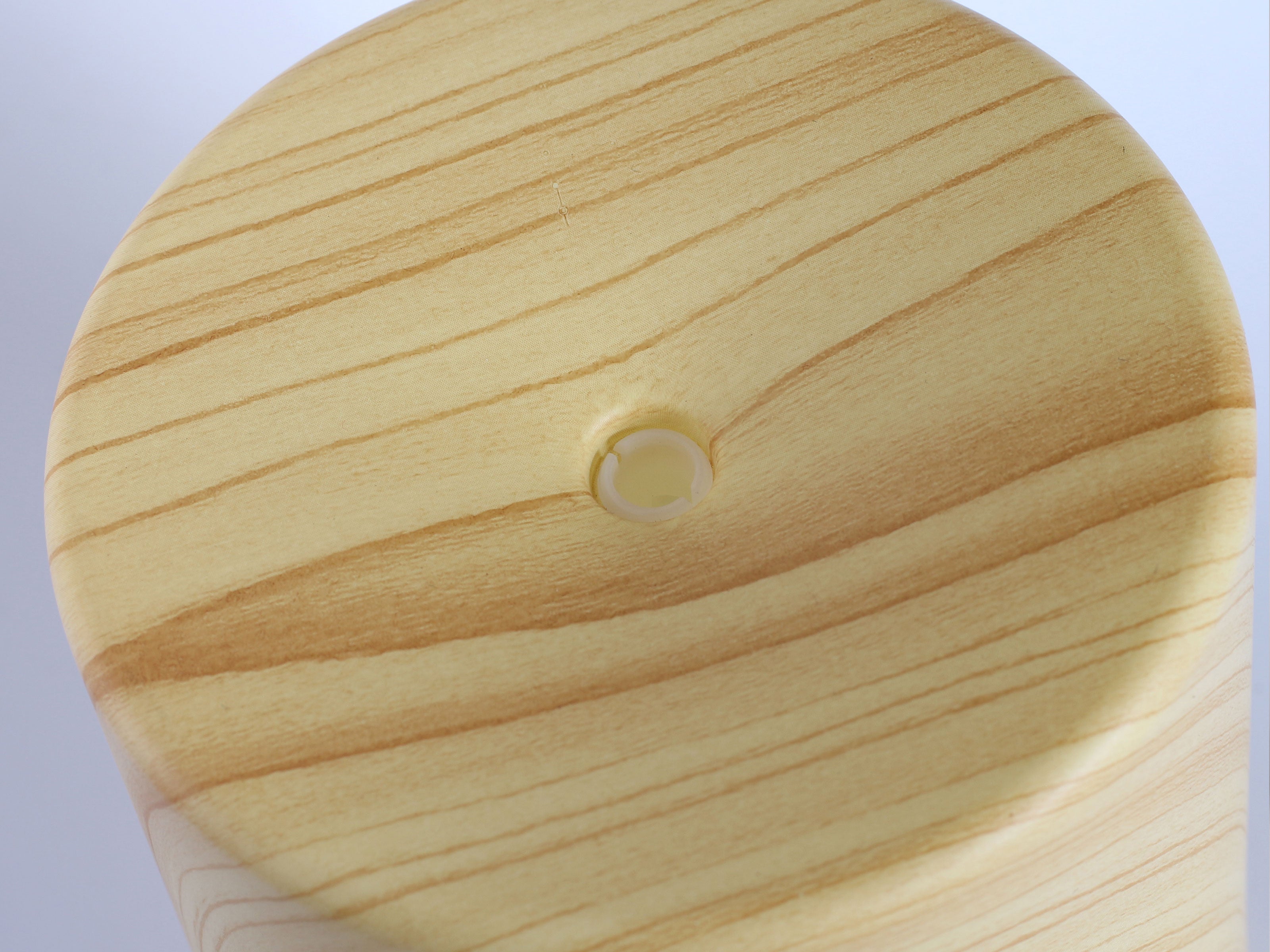 Diffusore di fragranza effetto legno con luce a LED ambiente con modalità continua e intermittente