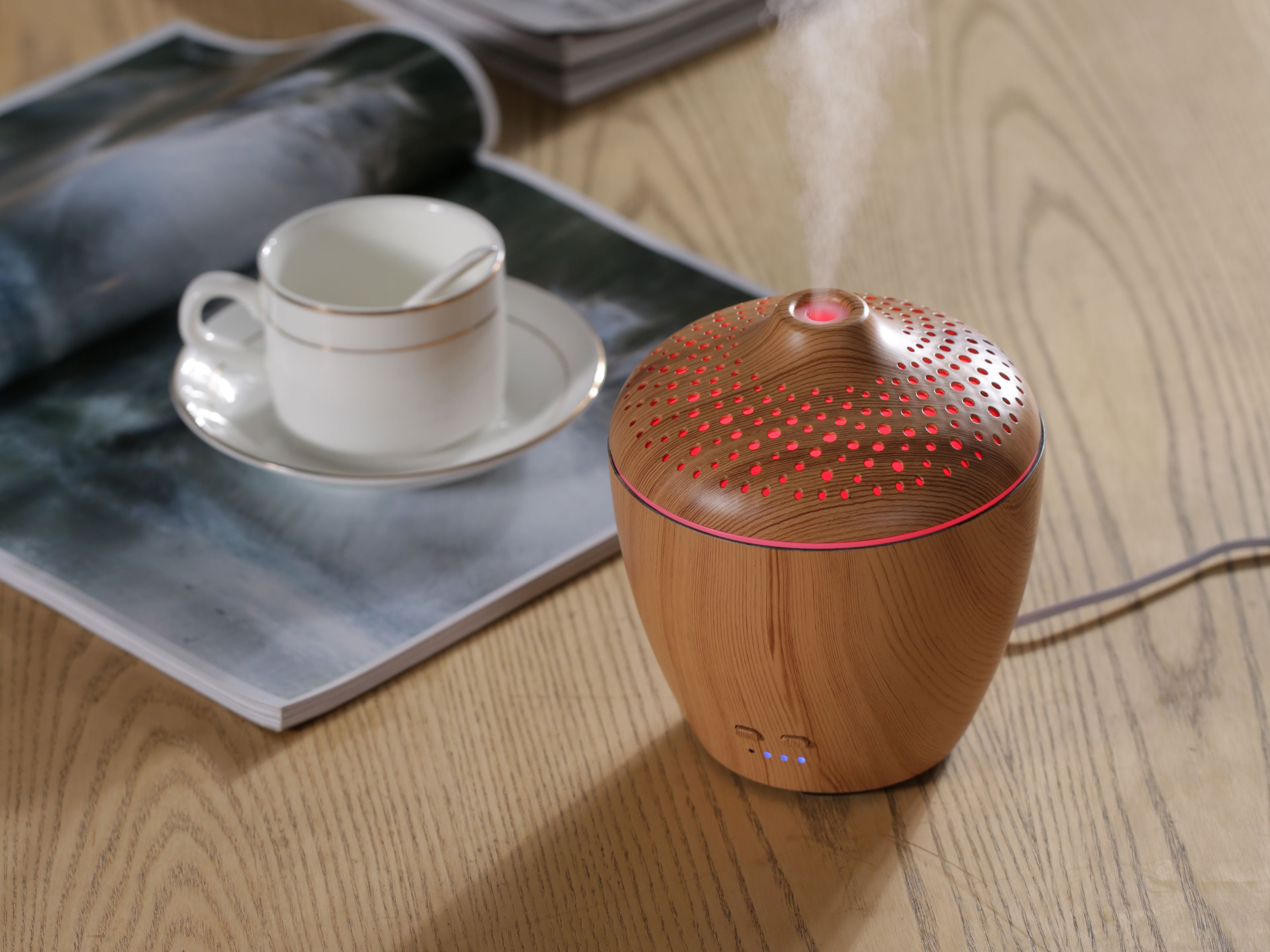 Umidificatore a ultrasuoni super silenzioso