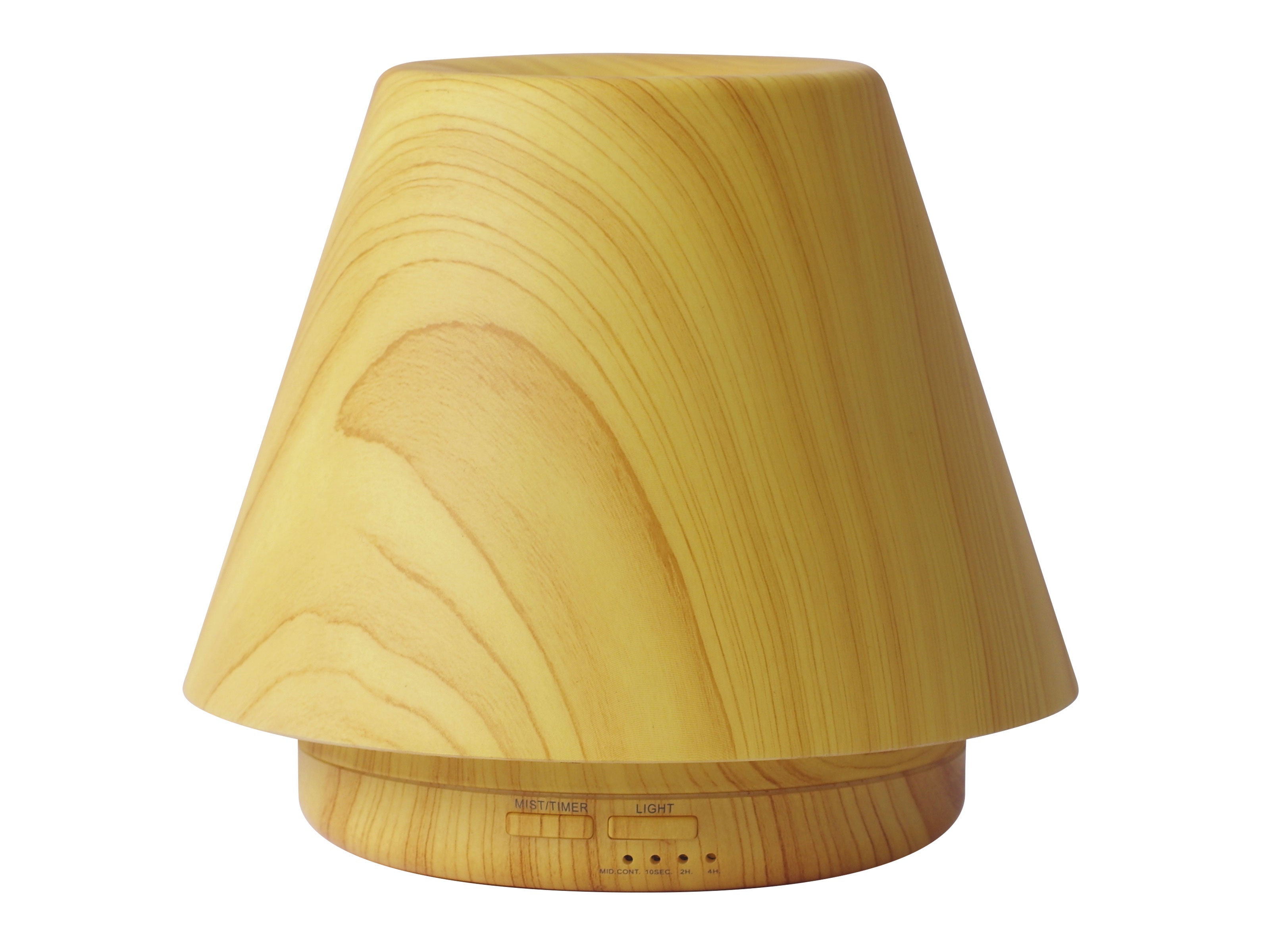 Diffusore di fragranza effetto legno con luce a LED ambiente con modalità continua e intermittente