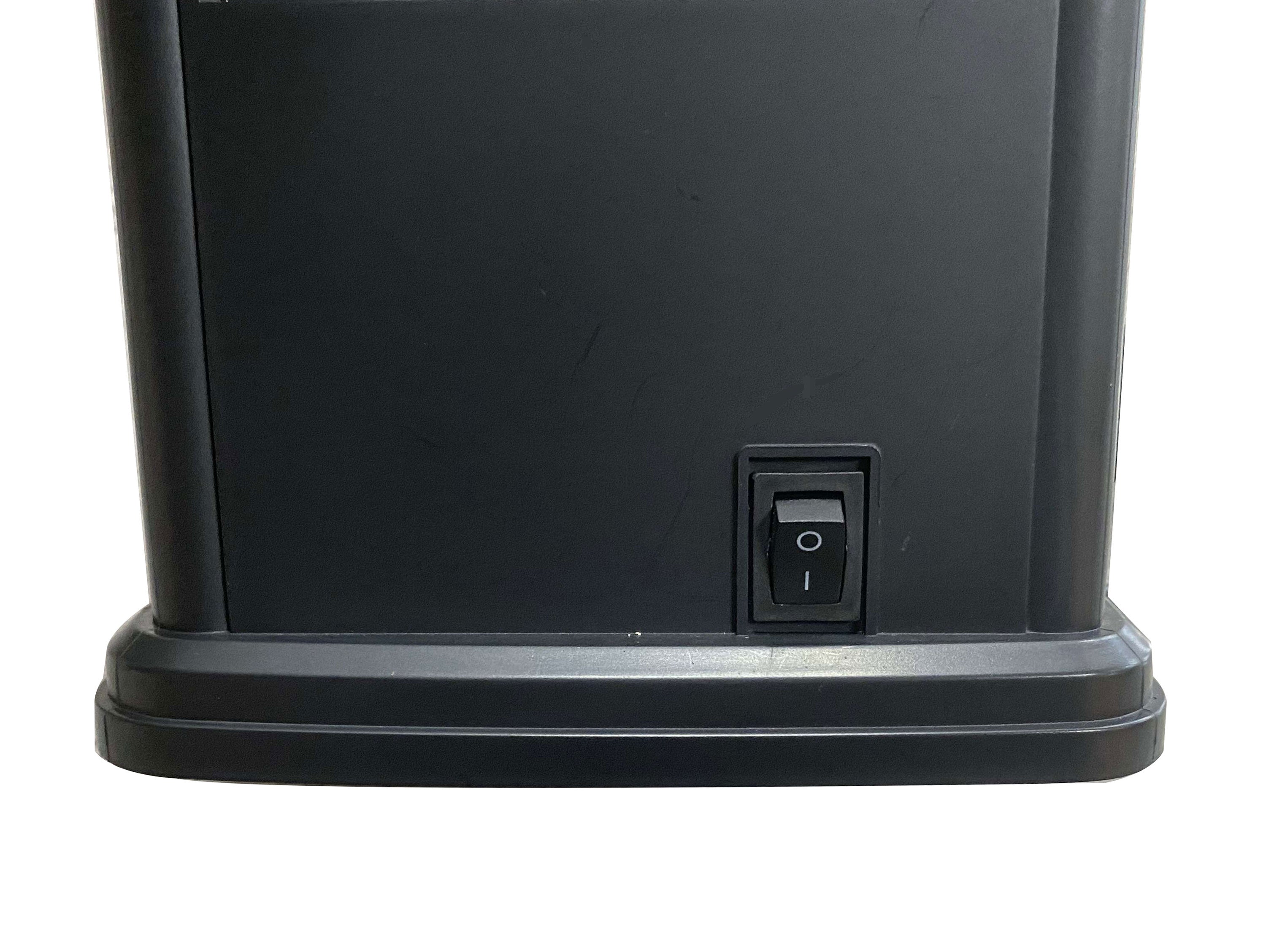 Stufa elettrica, forma di Lanterna, in ceramica. 1000 W