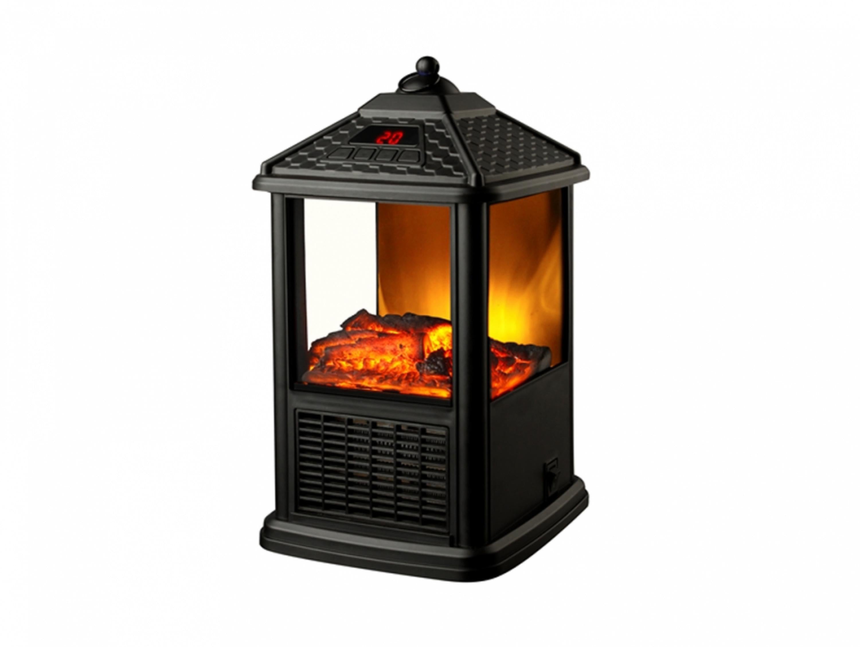 Stufa elettrica, forma di Lanterna, in ceramica. 1000 W