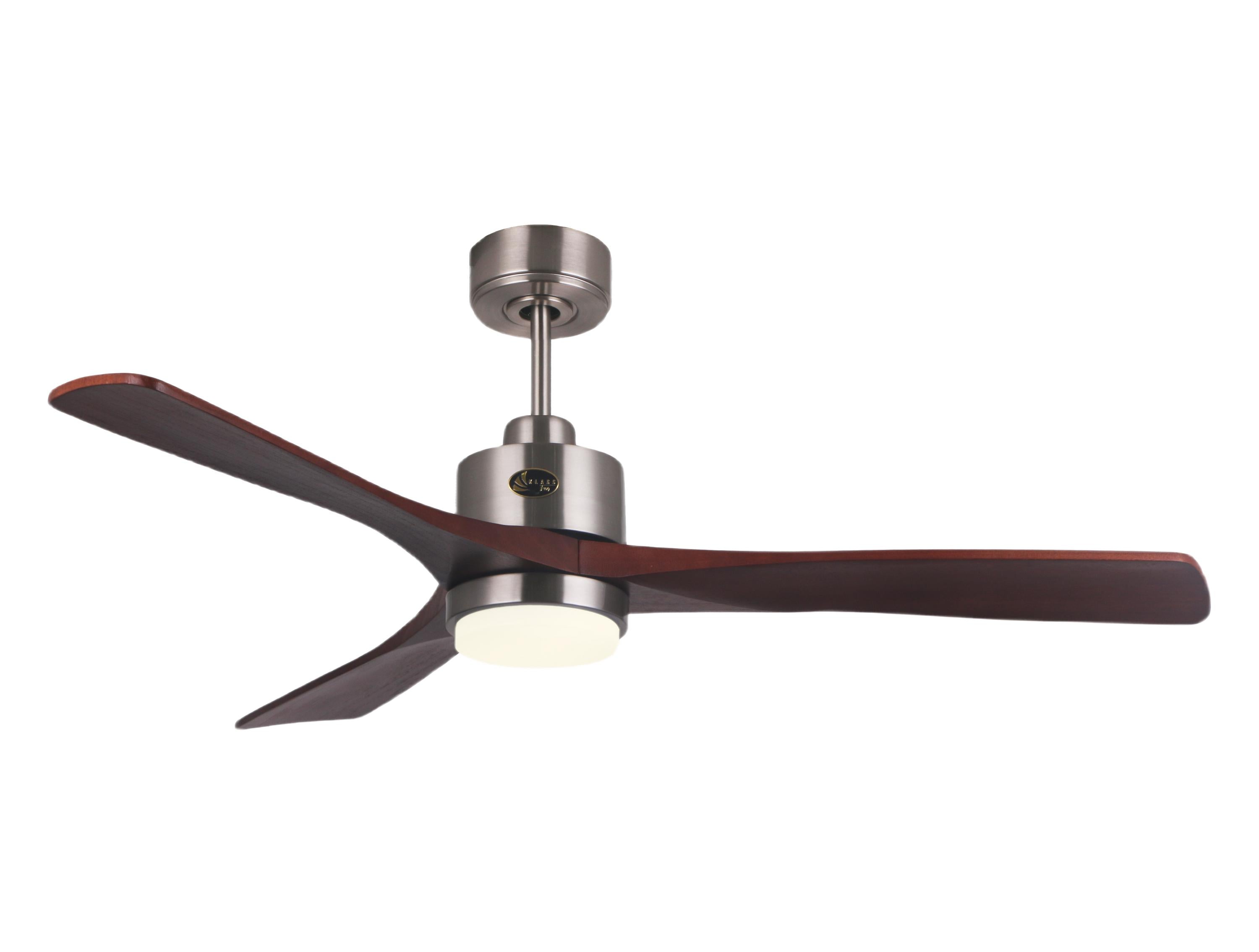 Ventilatore da soffitto ø132 cm con LED e Wifi Reversibile Hypersilence