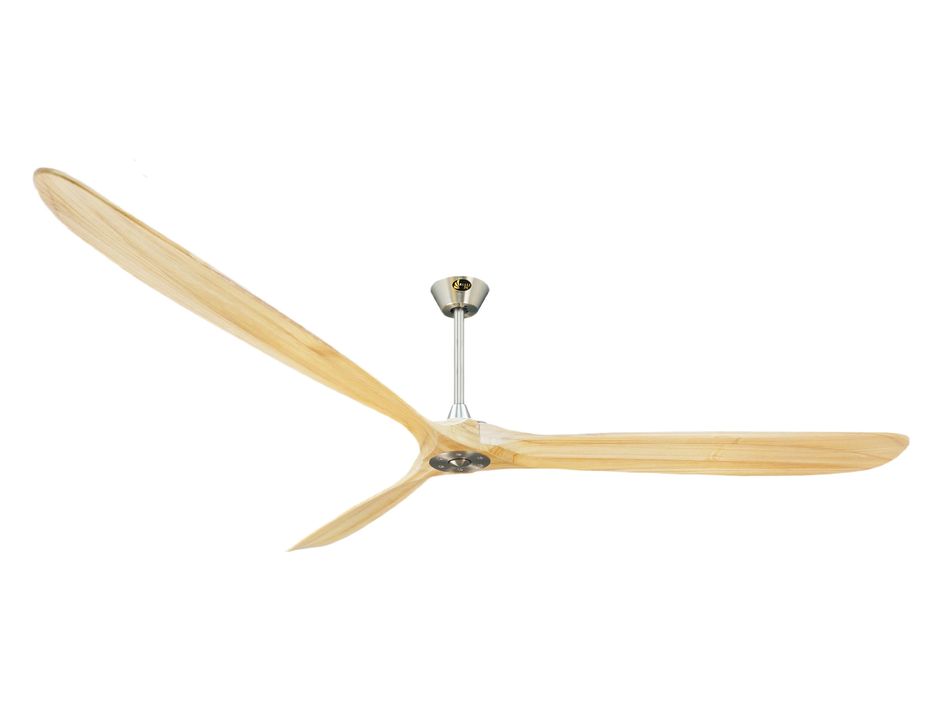 Ventilatore da soffitto ø223 cm con Wifi Reversibile Hypersilence