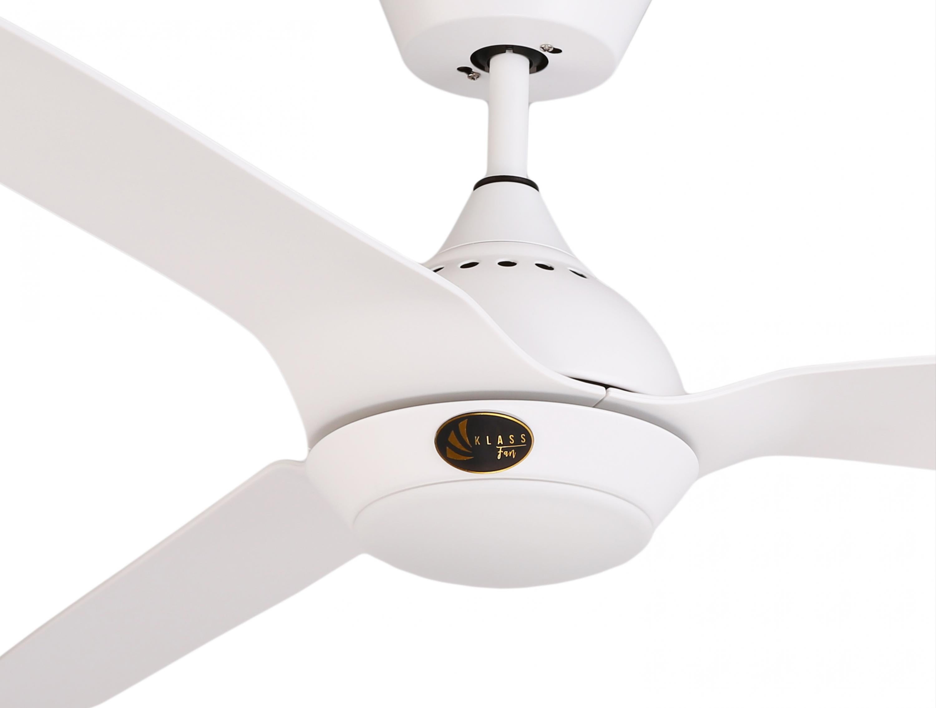 Ventilatore da soffitto ø132 cm con Wifi Reversibile Hypersilence
