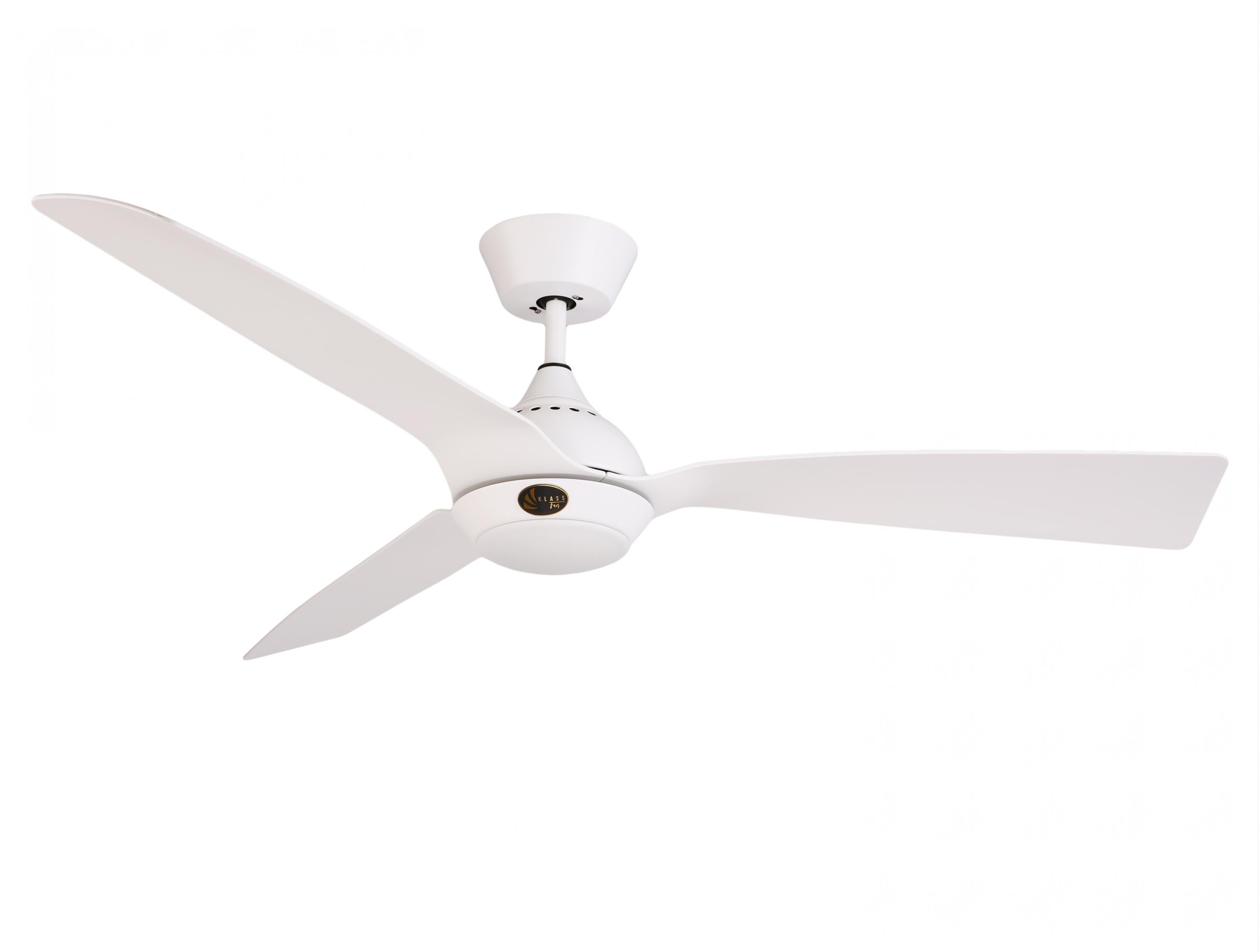 Ventilatore da soffitto ø132 cm con Wifi Reversibile Hypersilence