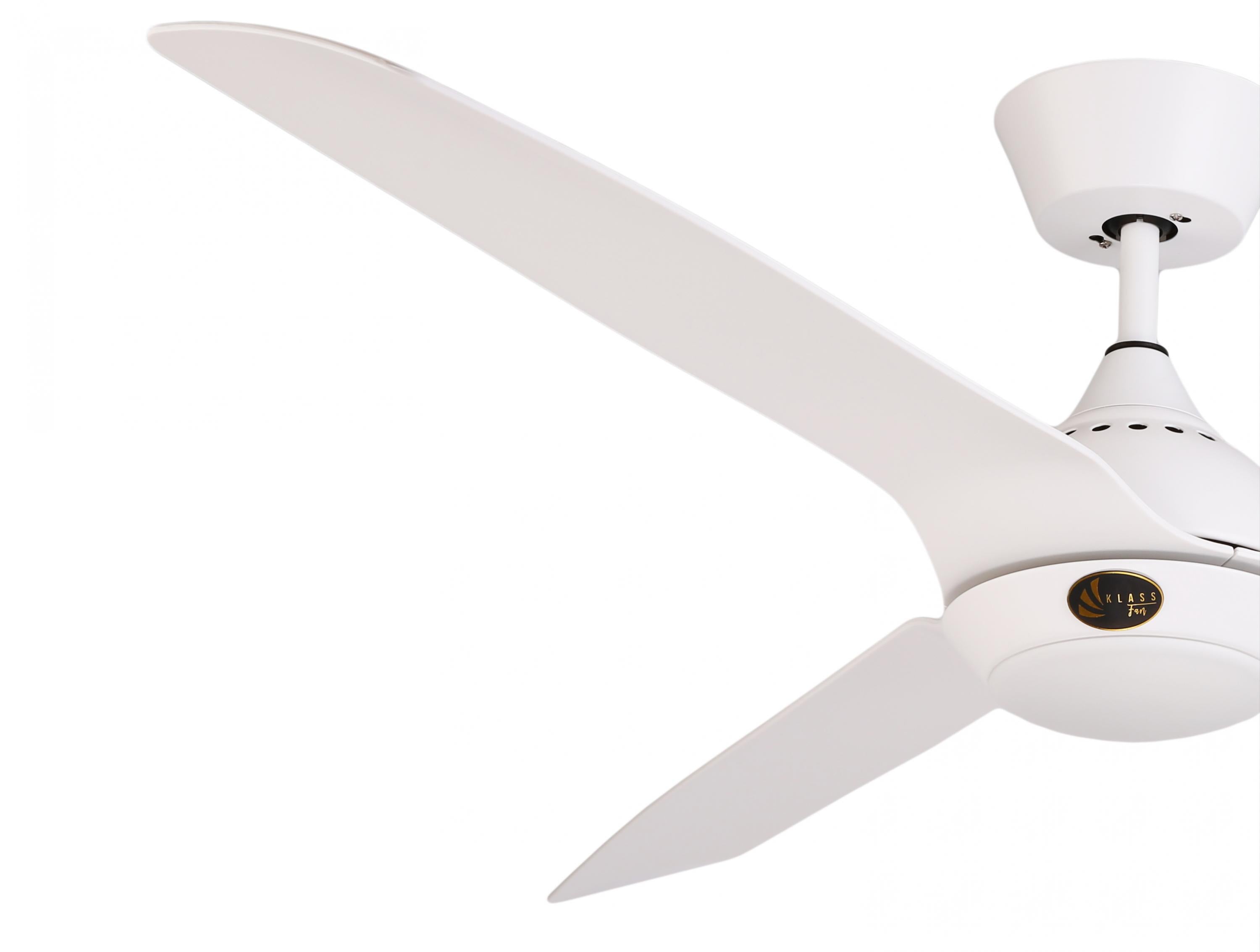 Ventilatore da soffitto ø132 cm con Wifi Reversibile Hypersilence