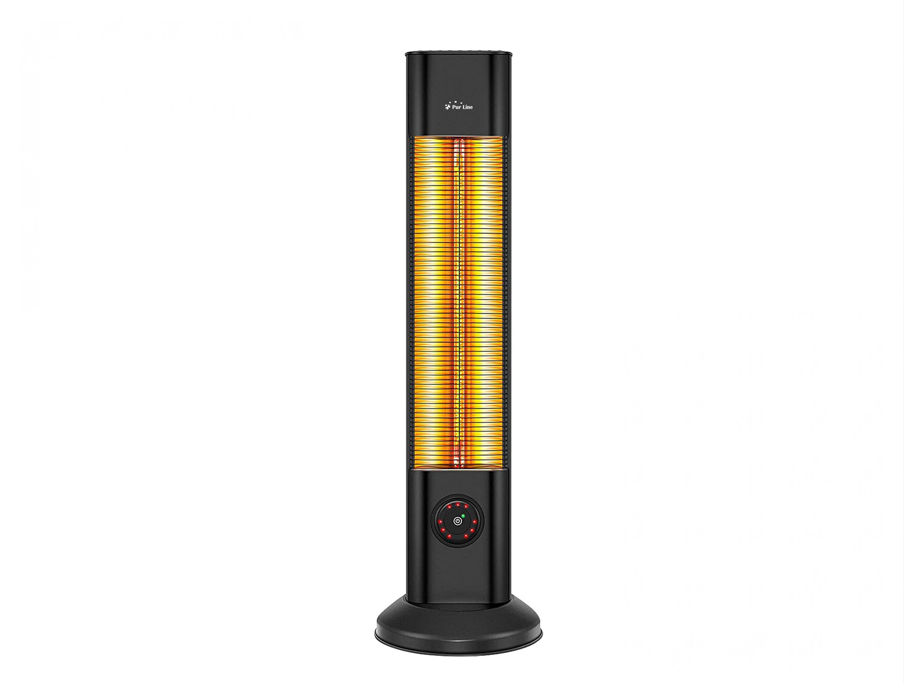 Riscaldatore alogeno 2000W con telecomando