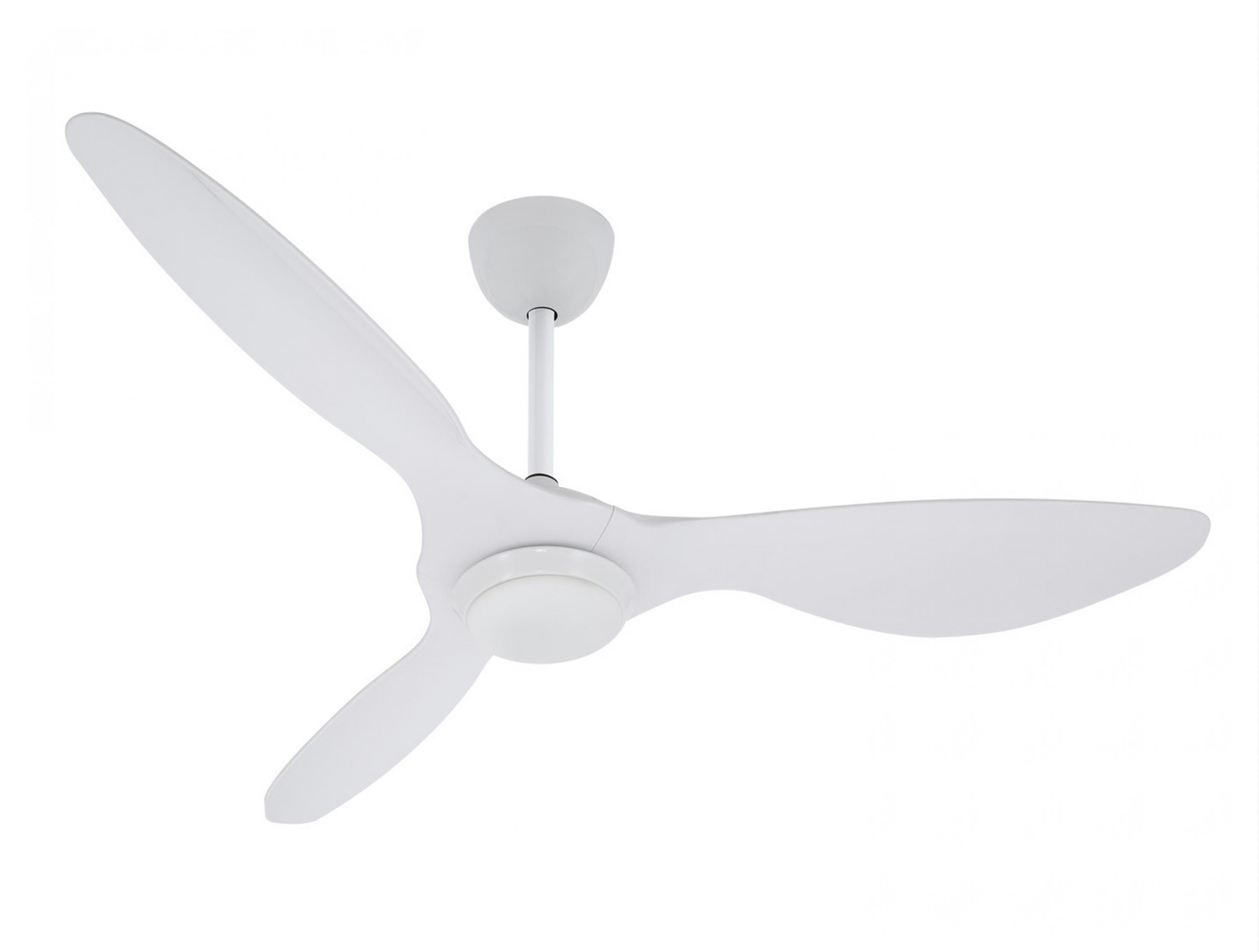 Ventilatore da soffitto ø132 cm con LED e Wifi Reversibile Hypersilence