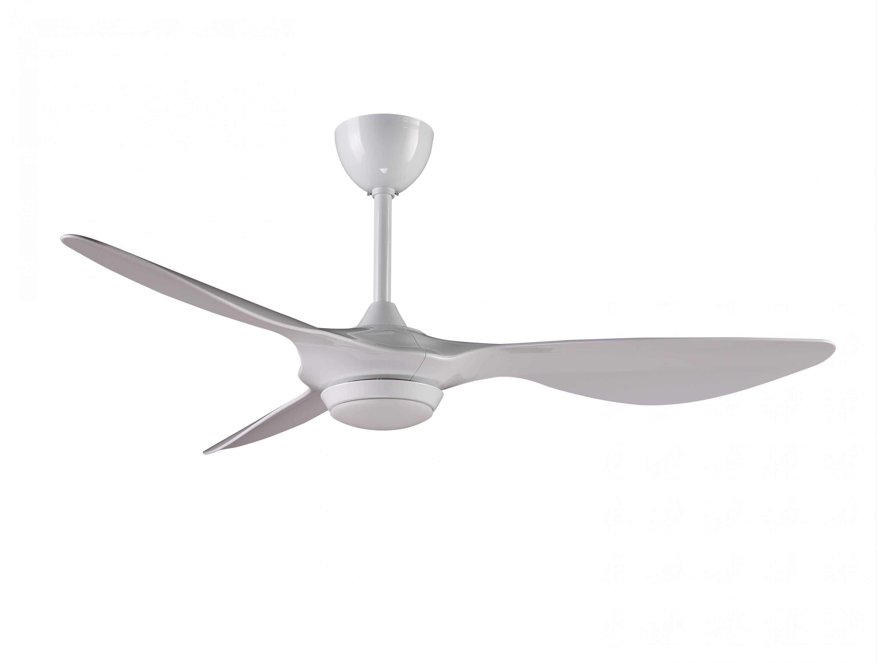 Ventilatore da soffitto ø132 cm con LED e Wifi Reversibile Hypersilence