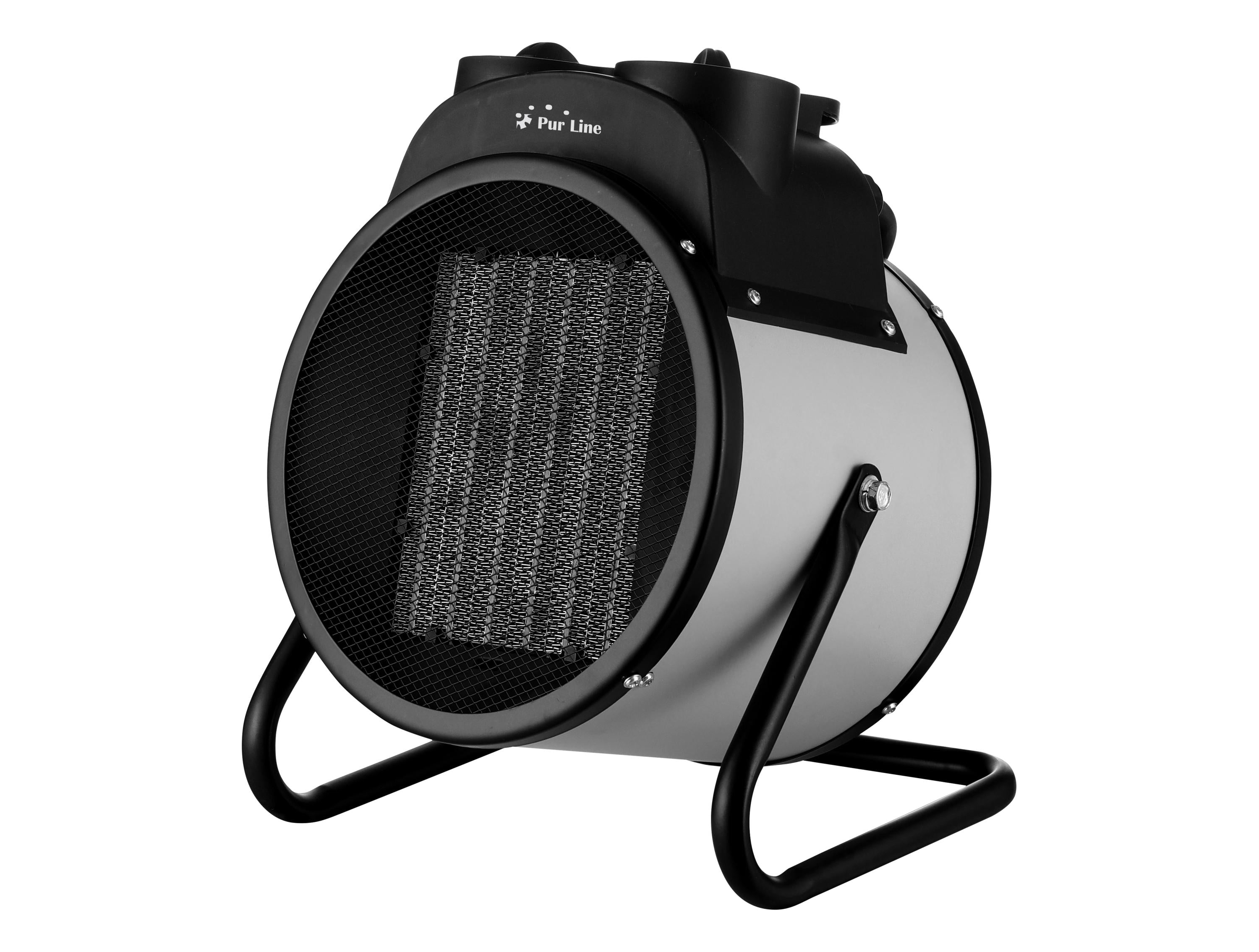Riscaldatore industriale da 5000W in grigio