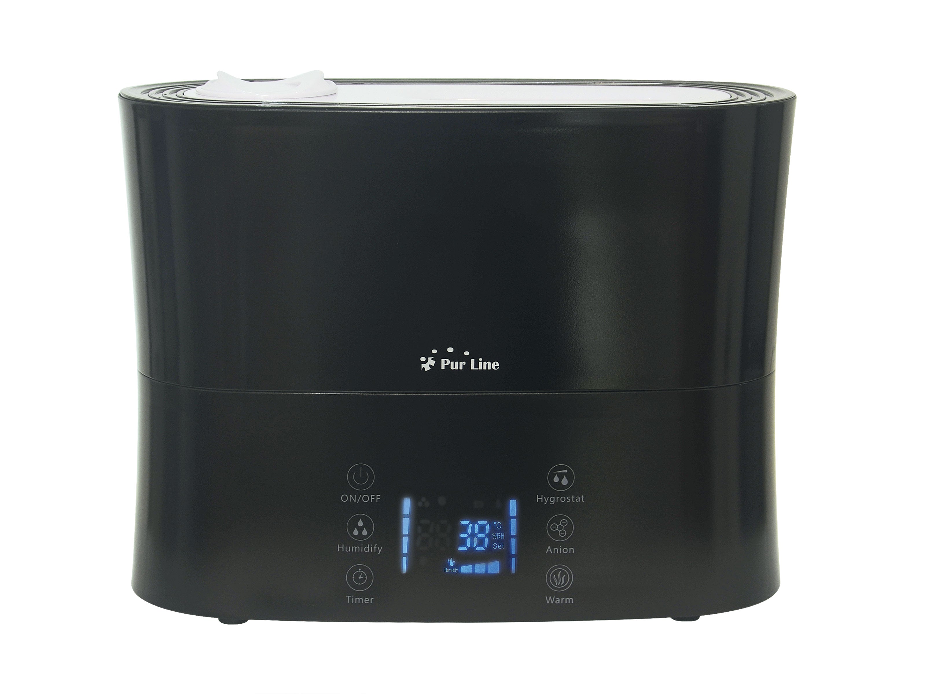Umidificatore ad ultrasuoni, HYDRO 14, igrostato, vapore freddo/tiepido
